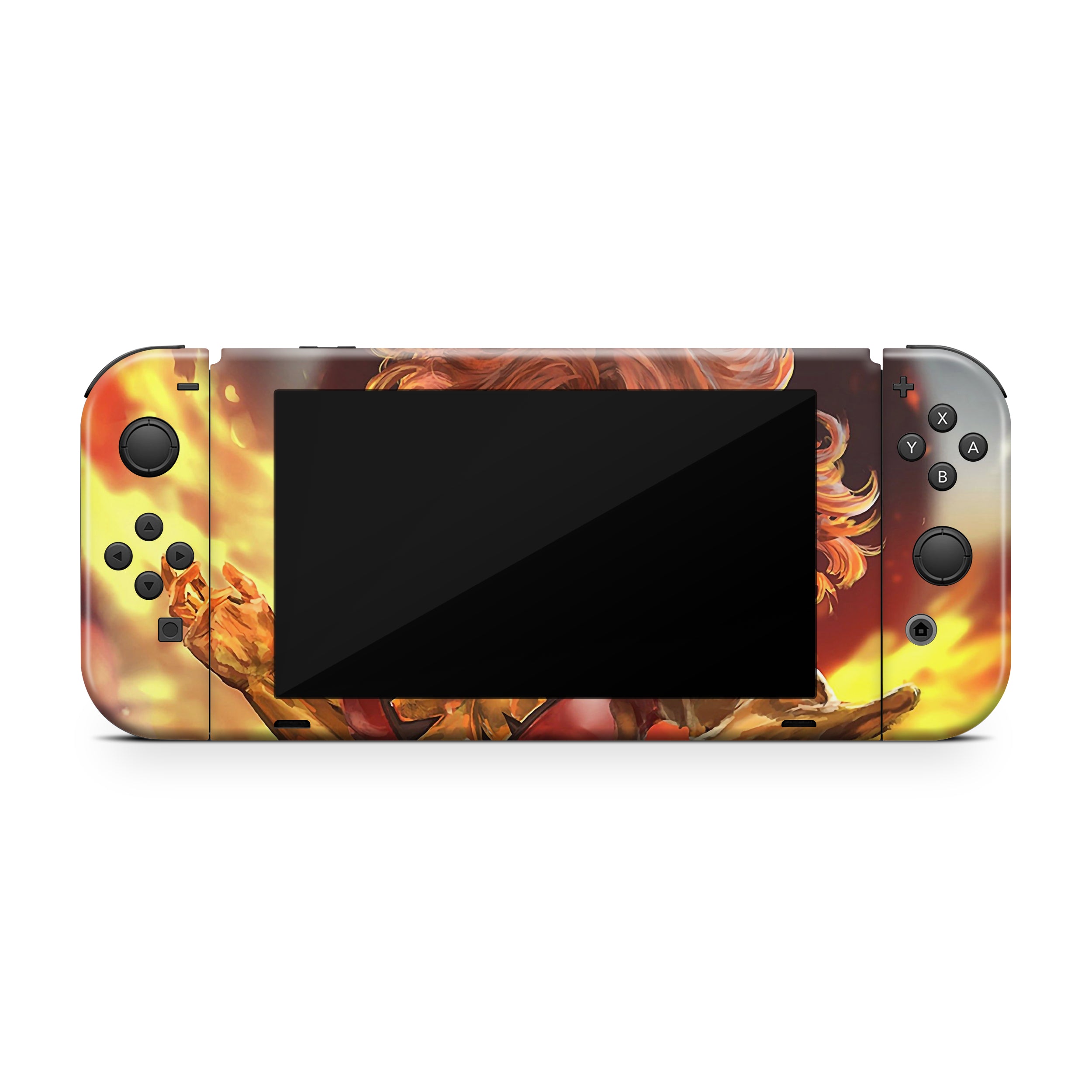 Dawnfire v3 Nintendo Switch Skin - Comics-inspired design