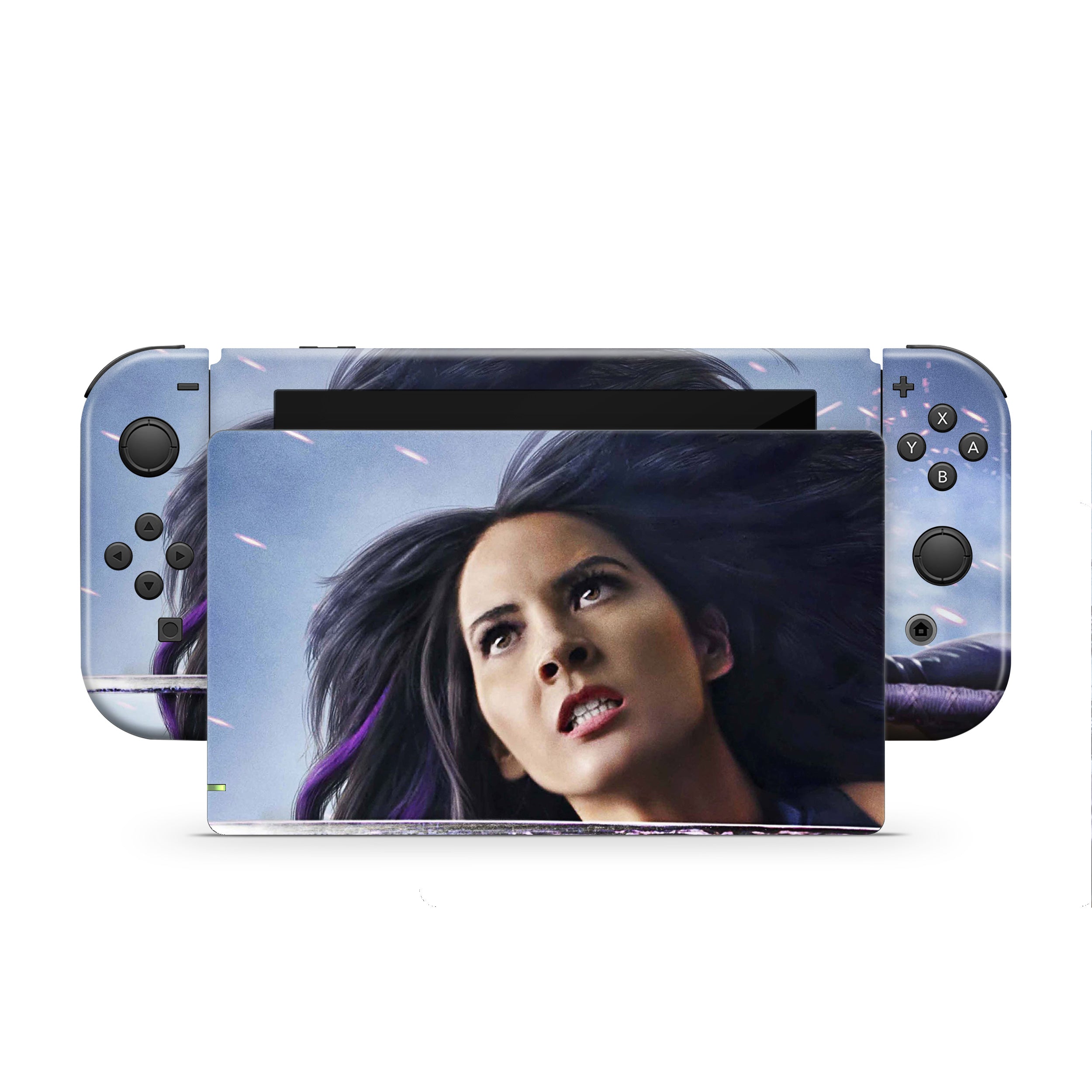 Blade Sorceress v1 Nintendo Switch Skin - Comics-inspired design