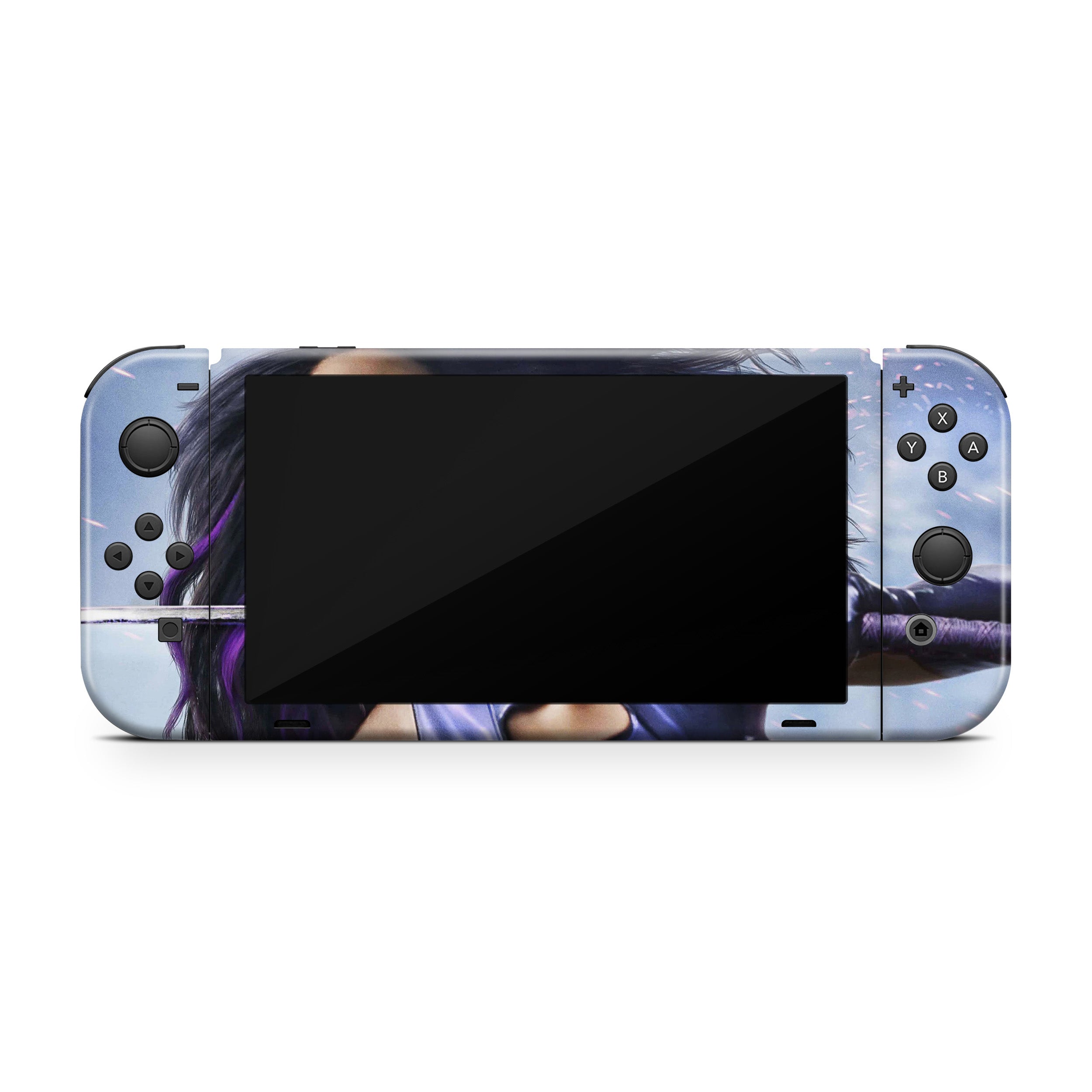 Blade Sorceress v1 Nintendo Switch OLED Skin - Comics-inspired design