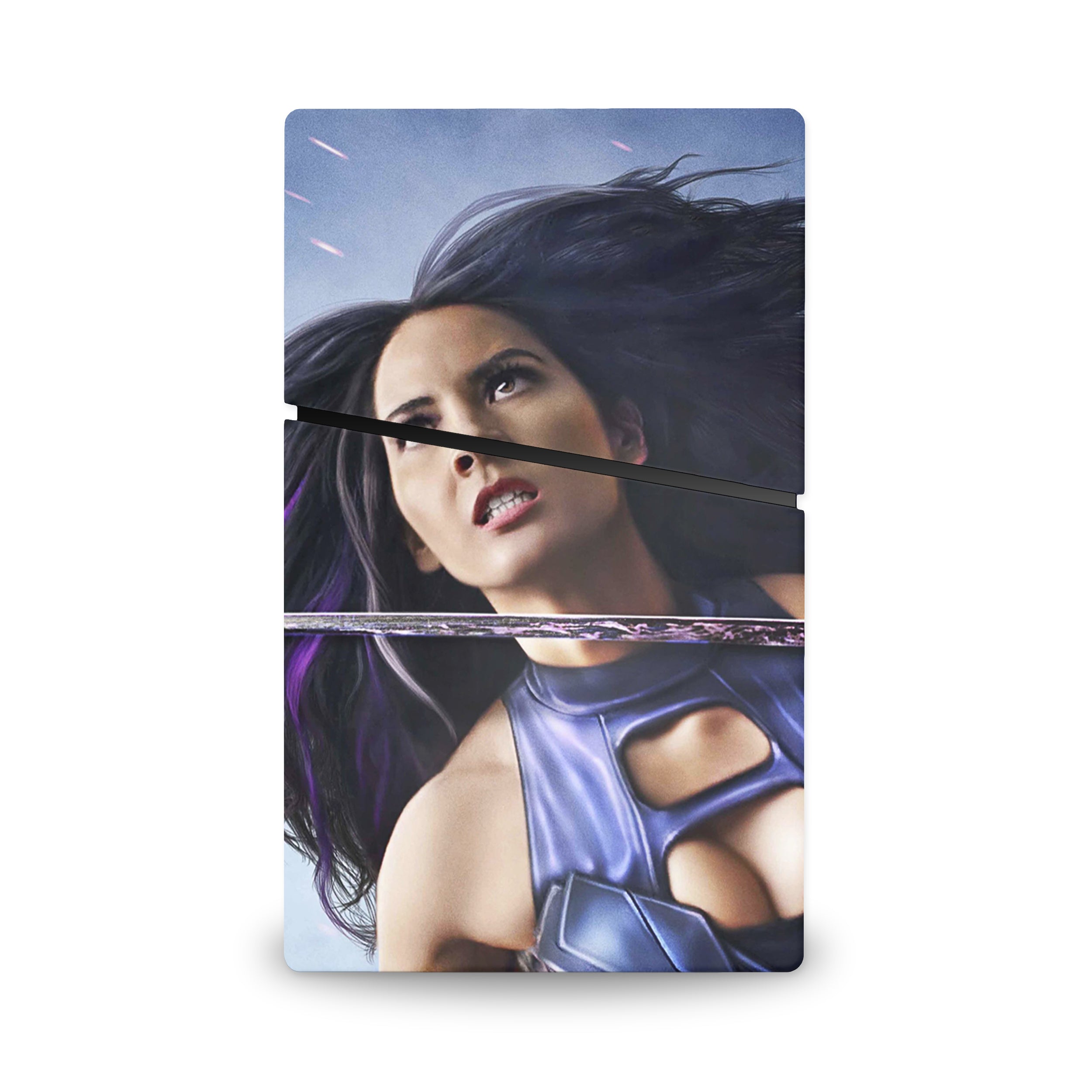 Blade Sorceress v1 PS5 Slim Digital Skin - Comics-inspired design