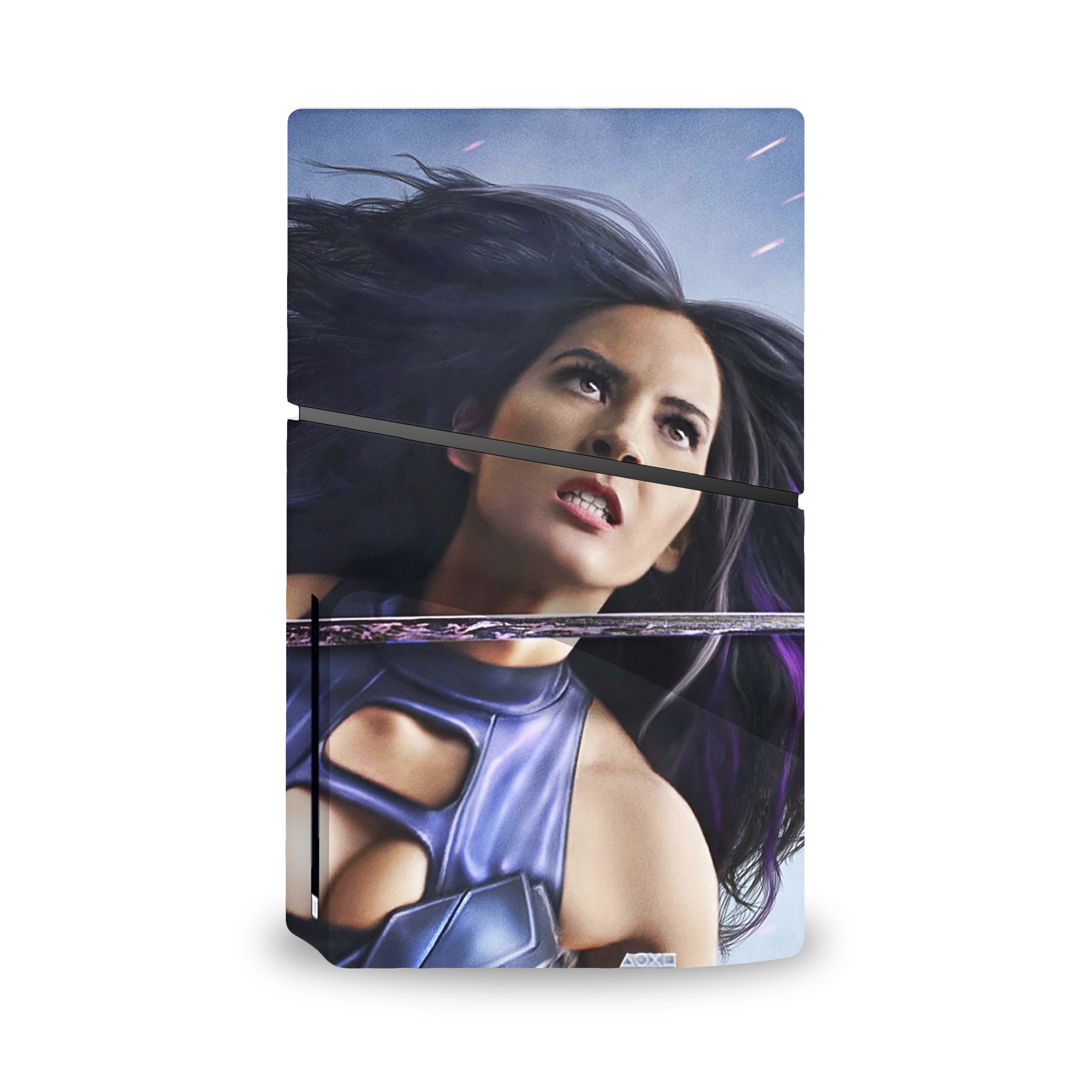 Blade Sorceress v1 PS5 Slim Skin - Comics-inspired design