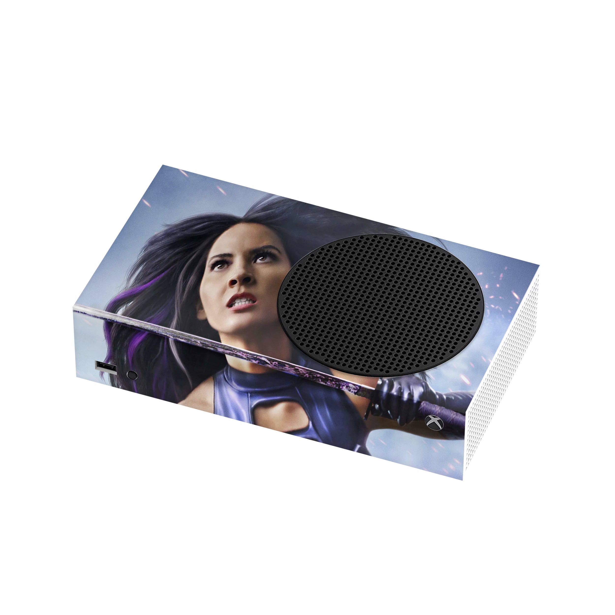 Blade Sorceress v1 Xbox Series S Skin - Comics-inspired design