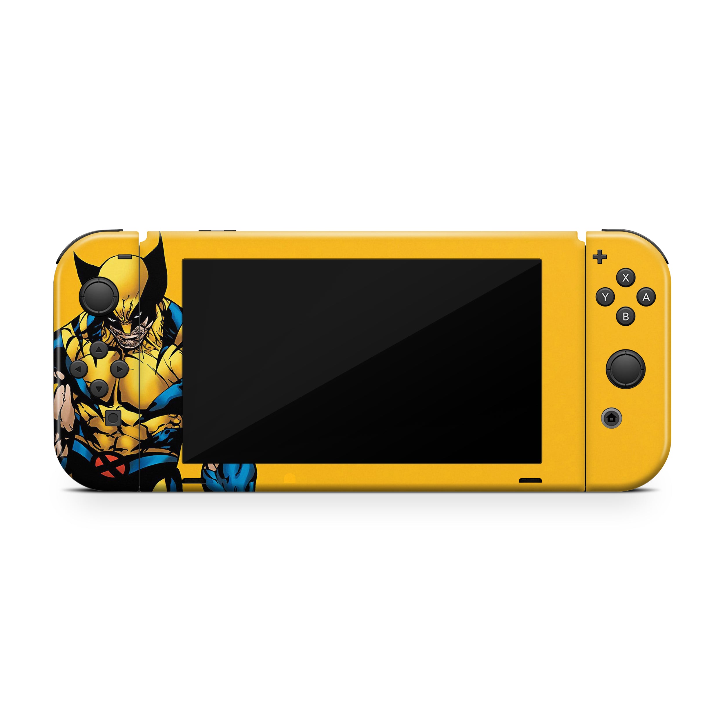 Metallic Claws v1 Nintendo Switch Skin - Comics-inspired design