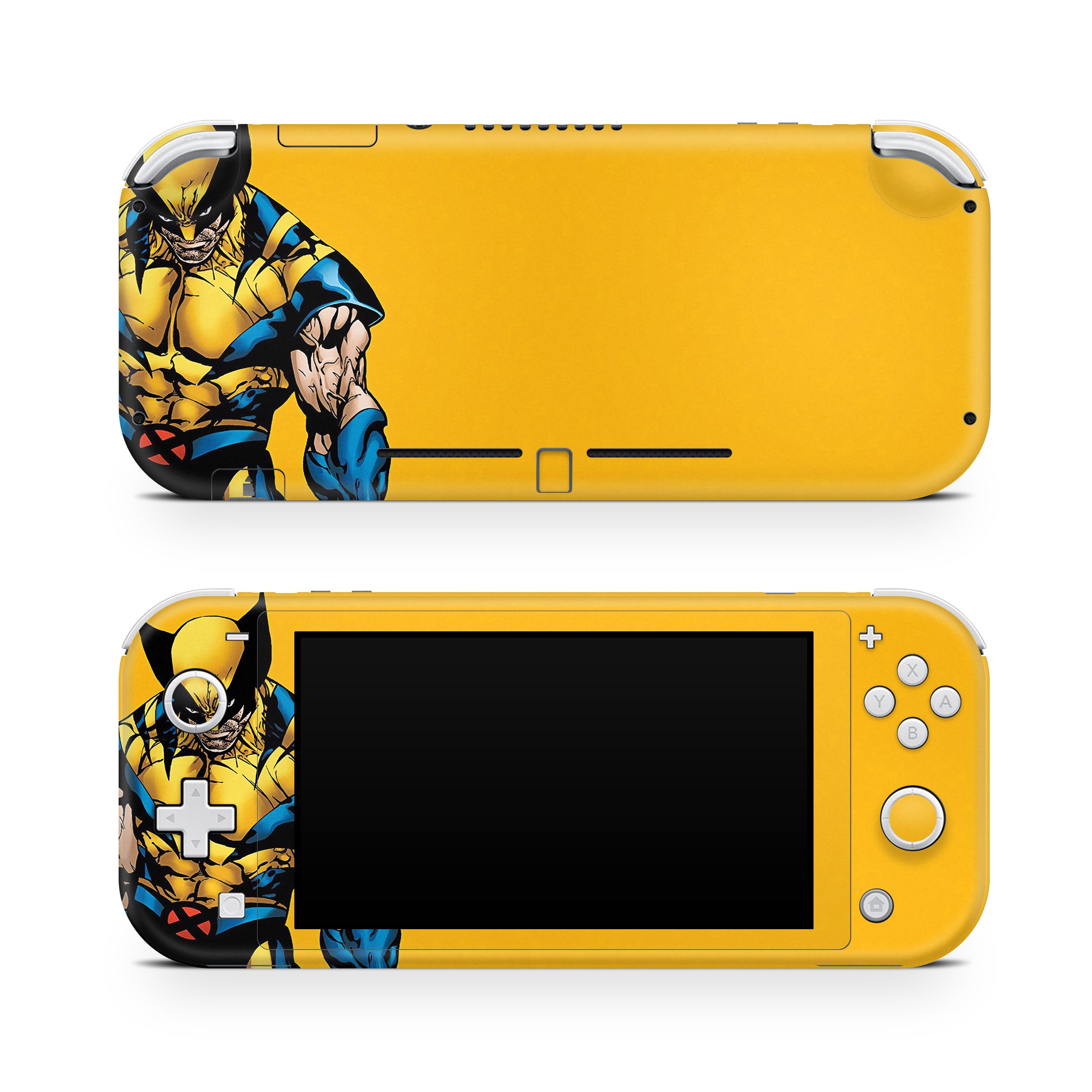 Metallic Claws v1 Nintendo Switch Lite Skin - Comics-inspired design