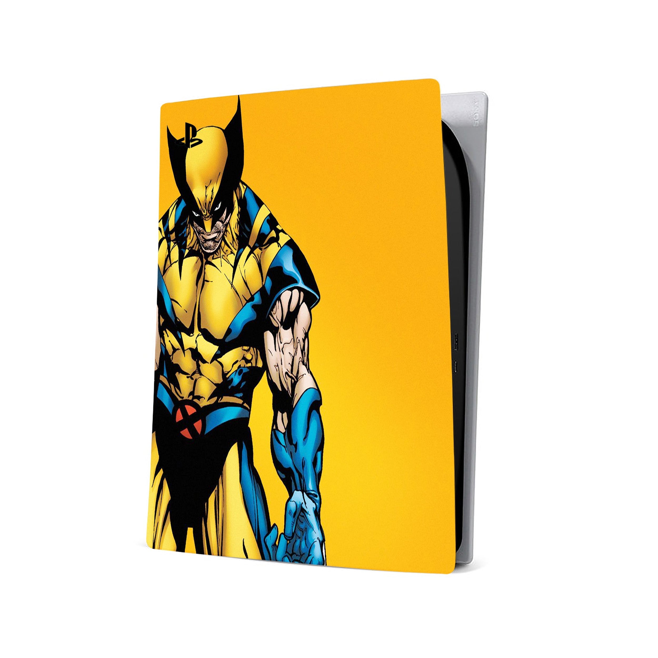 Metallic Claws v1 PS5 Digital Skin - Comics-inspired design