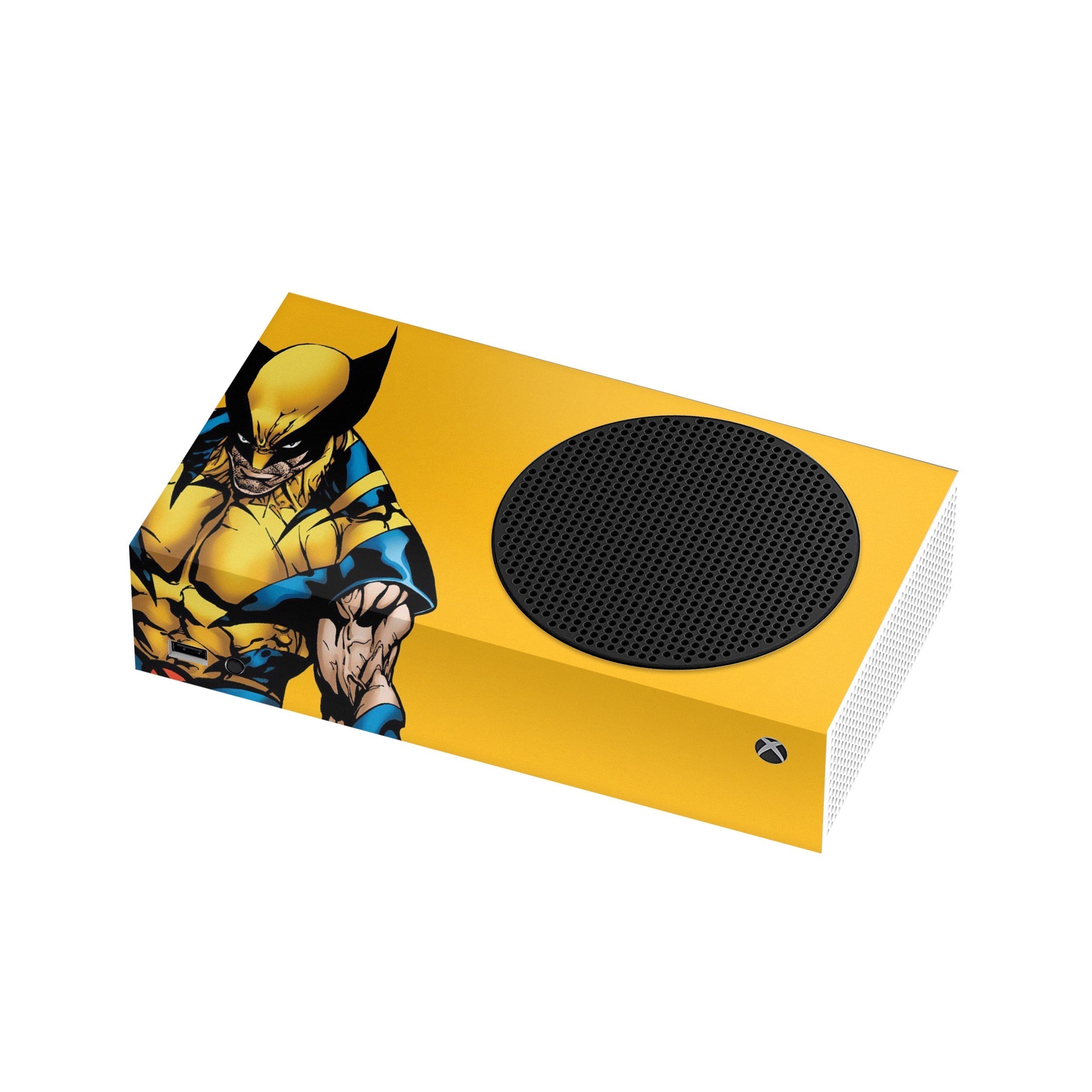 Metallic Claws v1 Xbox Series S Skin - Comics-inspired design