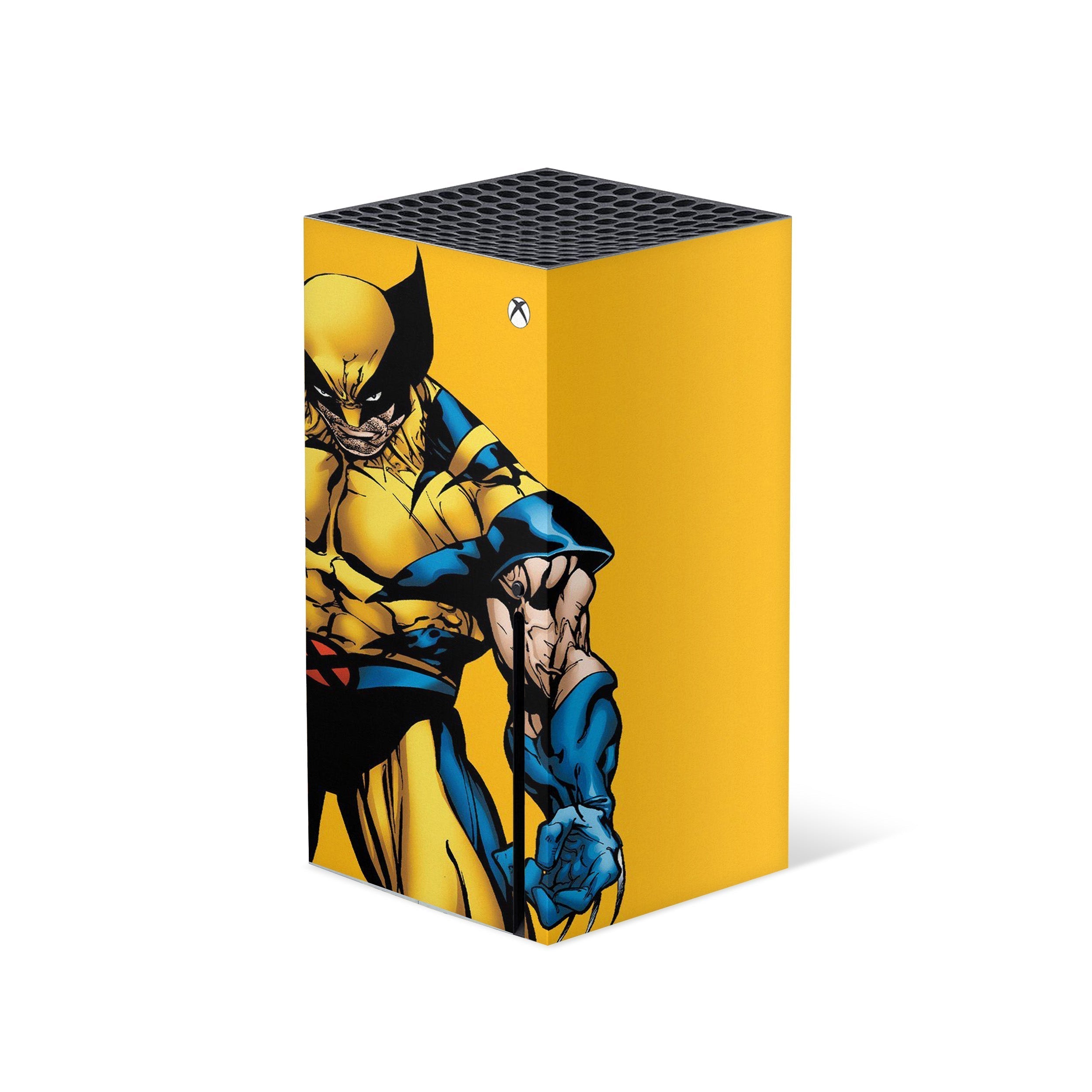 Metallic Claws v1 Xbox Series X Skin - Comics-inspired design