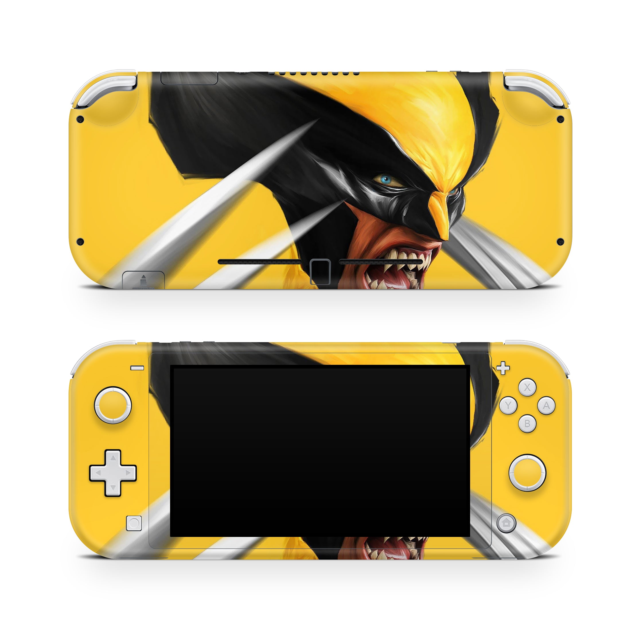 Metallic Claws v2 Nintendo Switch Lite Skin - Comics-inspired design