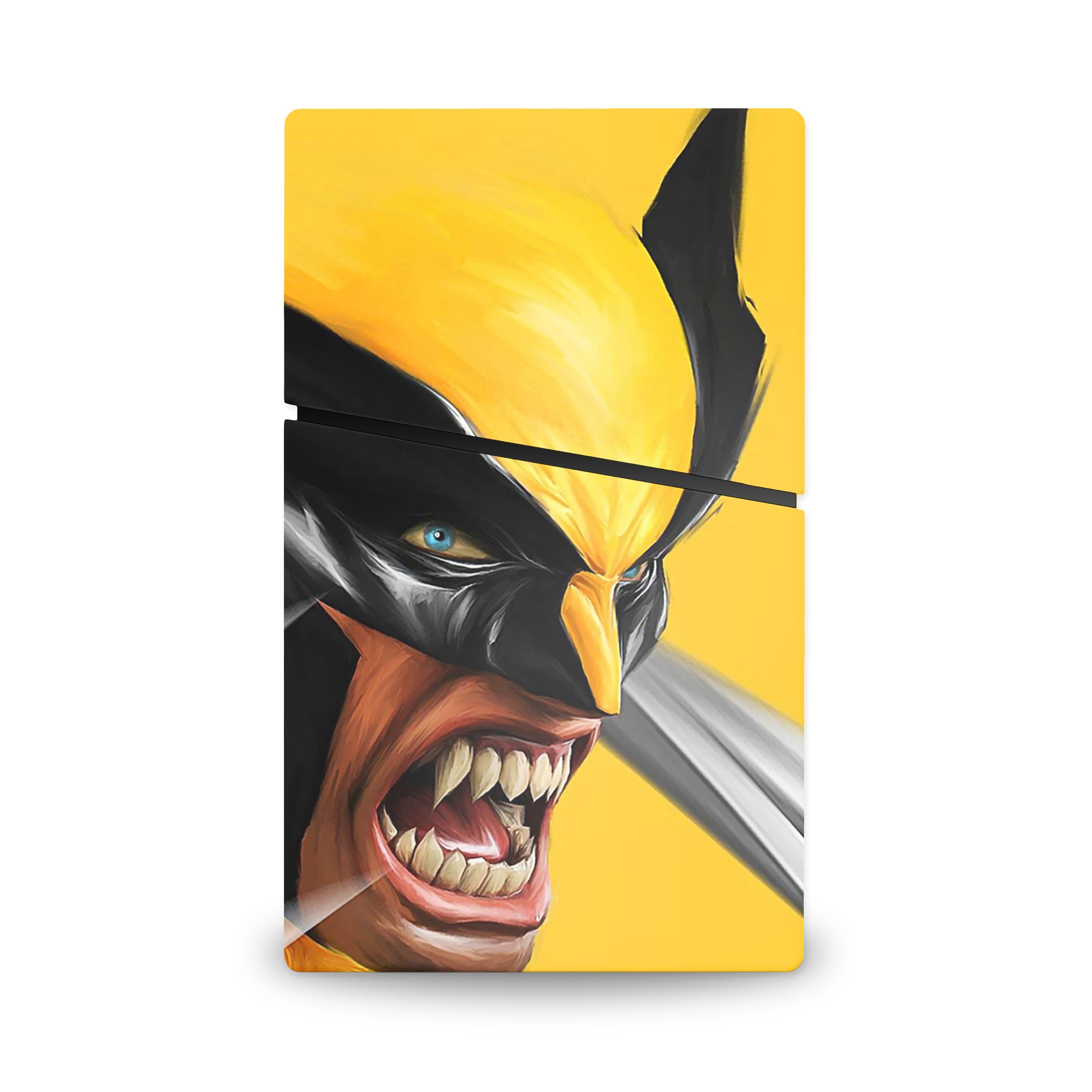 Metallic Claws v2 PS5 Slim Digital Skin - Comics-inspired design