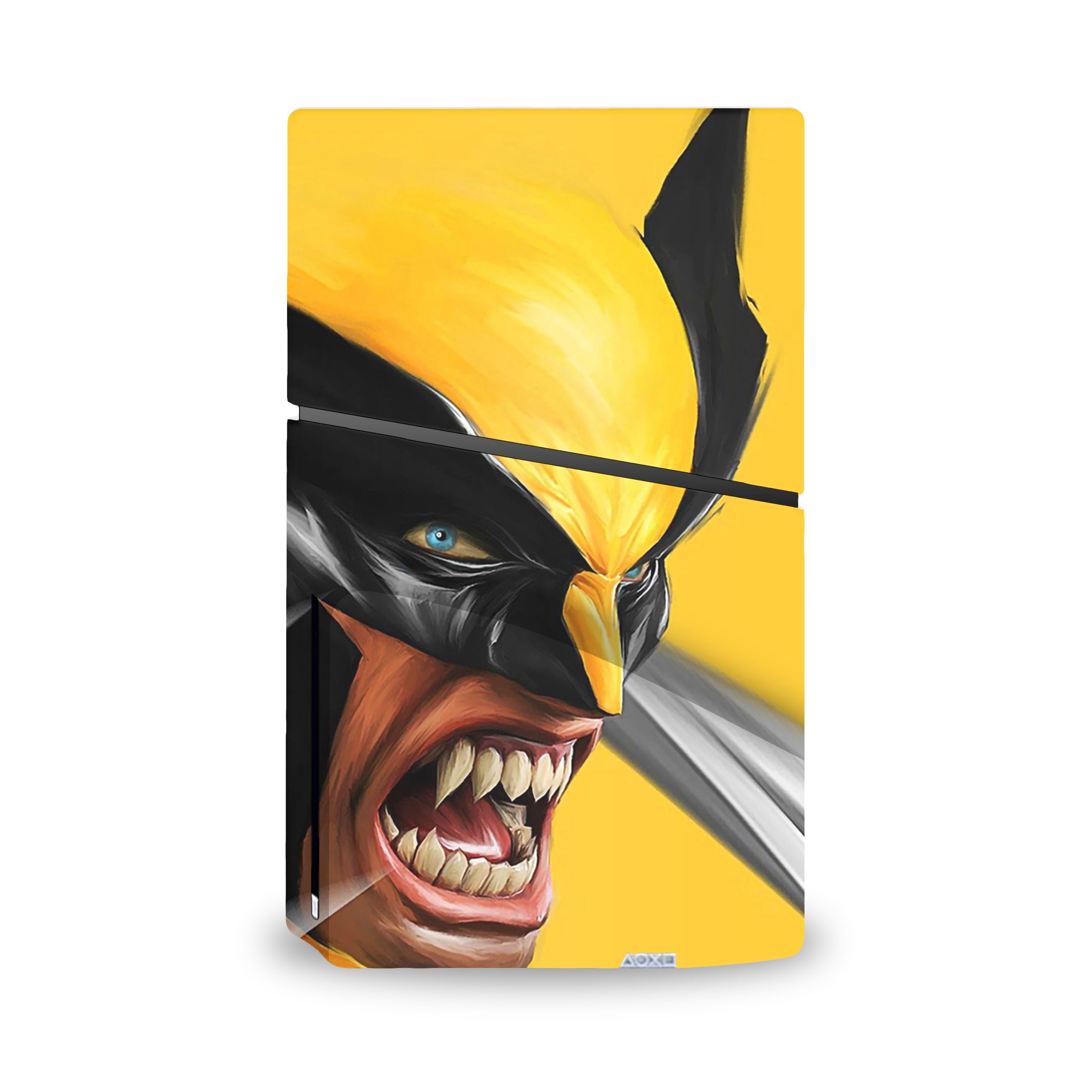 Metallic Claws v2 PS5 Slim Skin - Comics-inspired design
