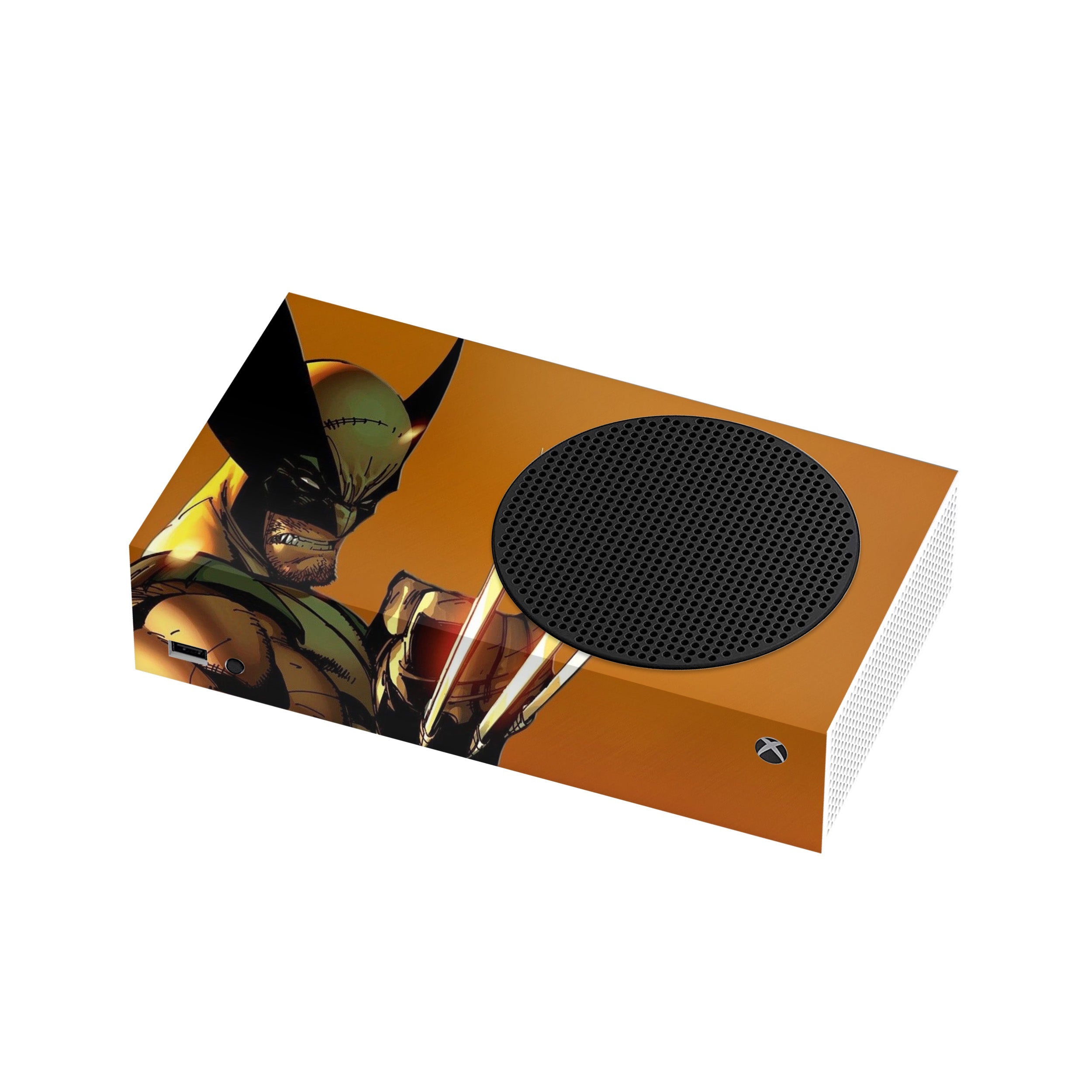 Metallic Claws v3 Xbox Series S Skin - Comics-inspired design