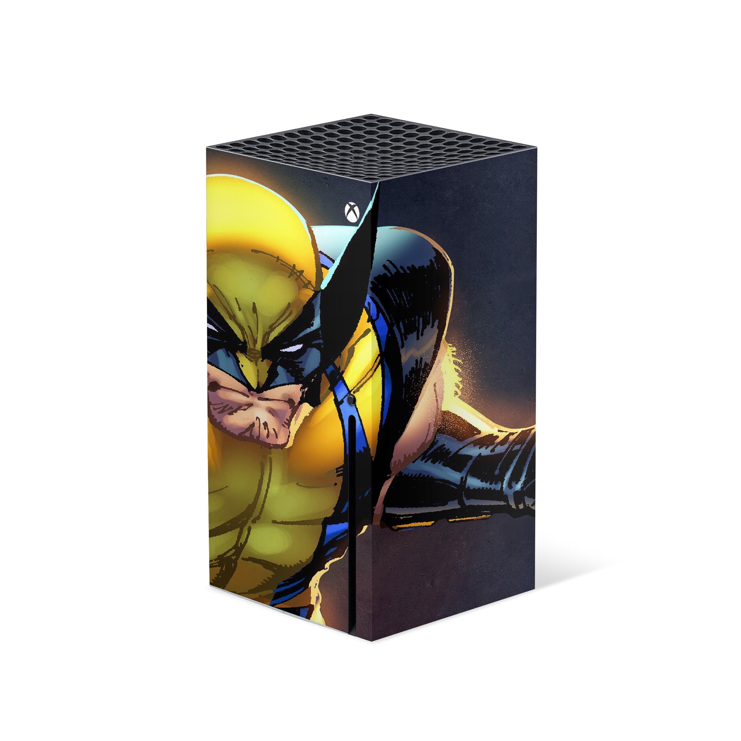 Metallic Claws v5 Xbox Series X Skin - Comics-inspired design