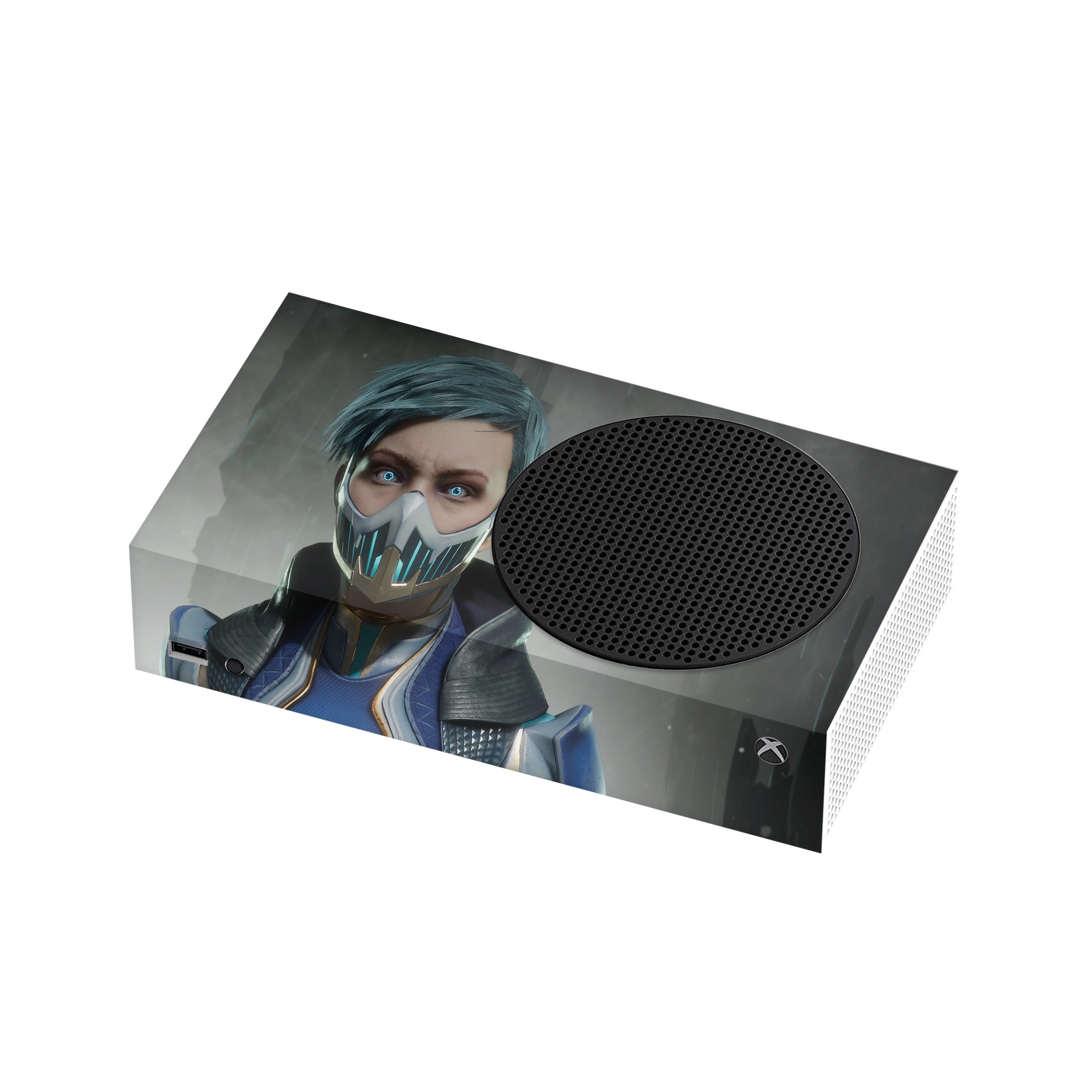 Cryo Specter v1 Xbox Series S Skin - Video Game-inspired design