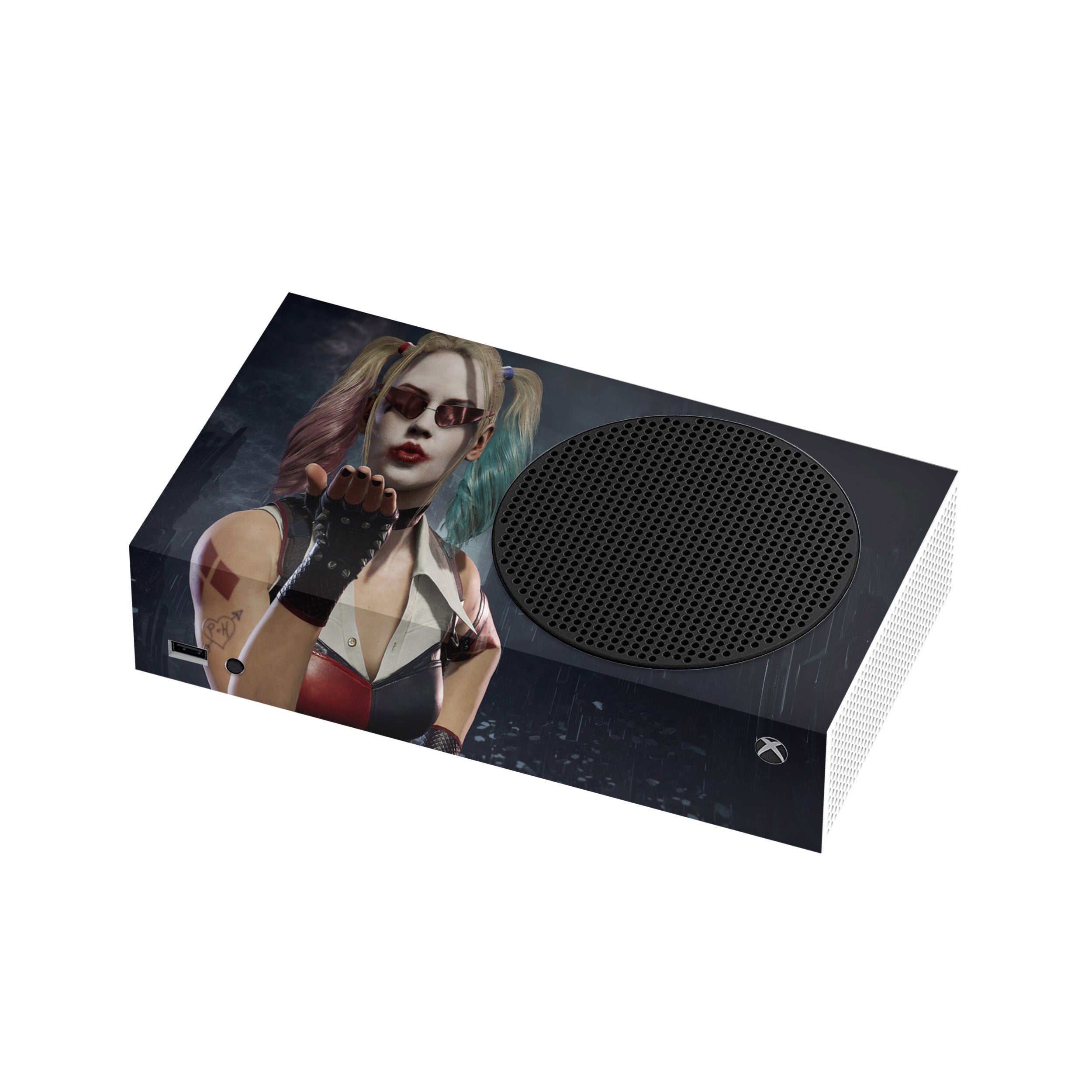 Jester Queen v1 Xbox Series S Skin - Video Game-inspired design