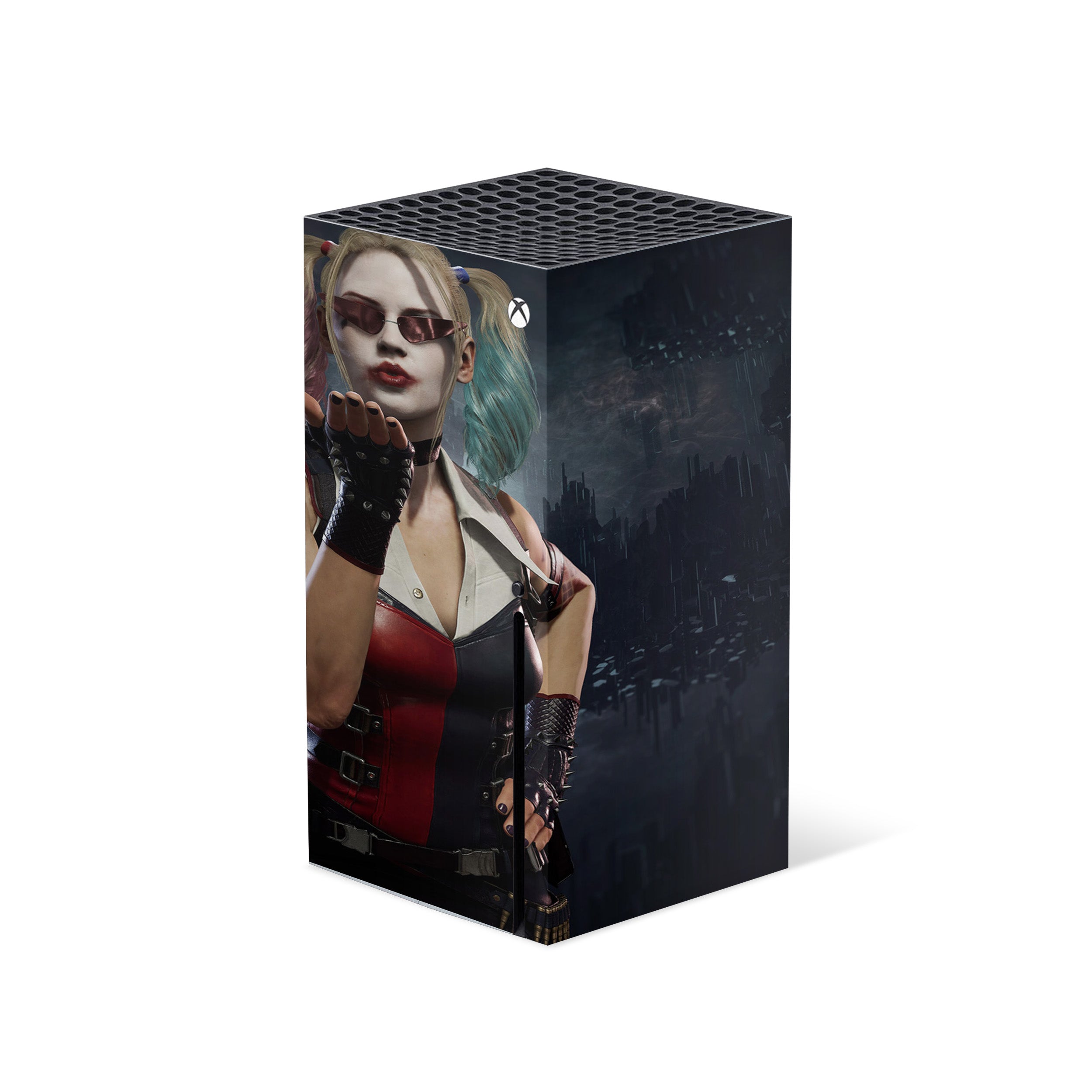 Jester Queen v1 Xbox Series X Skin - Video Game-inspired design