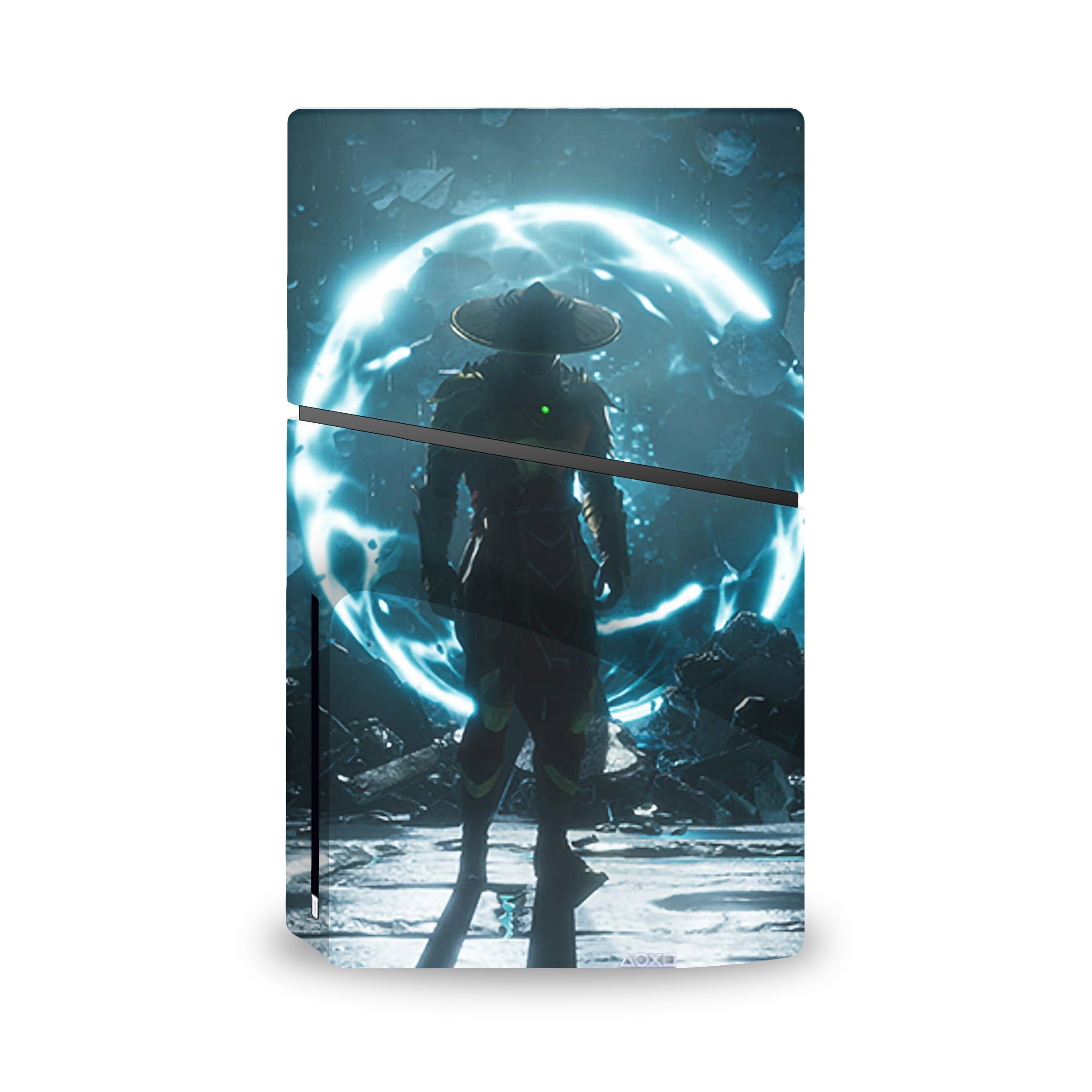 Thunder Warrior v1 PS5 Slim Skin - Video Game-inspired design