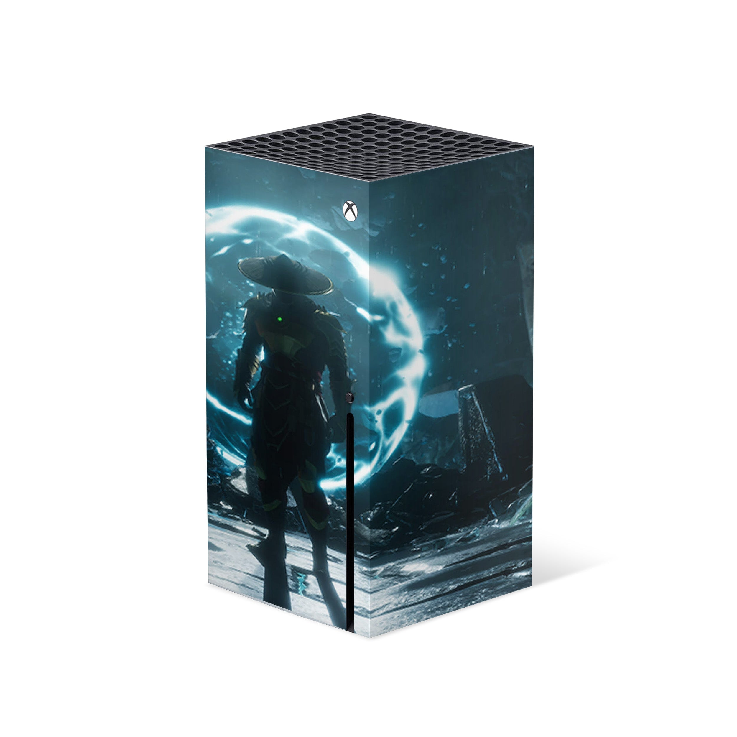 Thunder Warrior v1 Xbox Series X Skin - Video Game-inspired design
