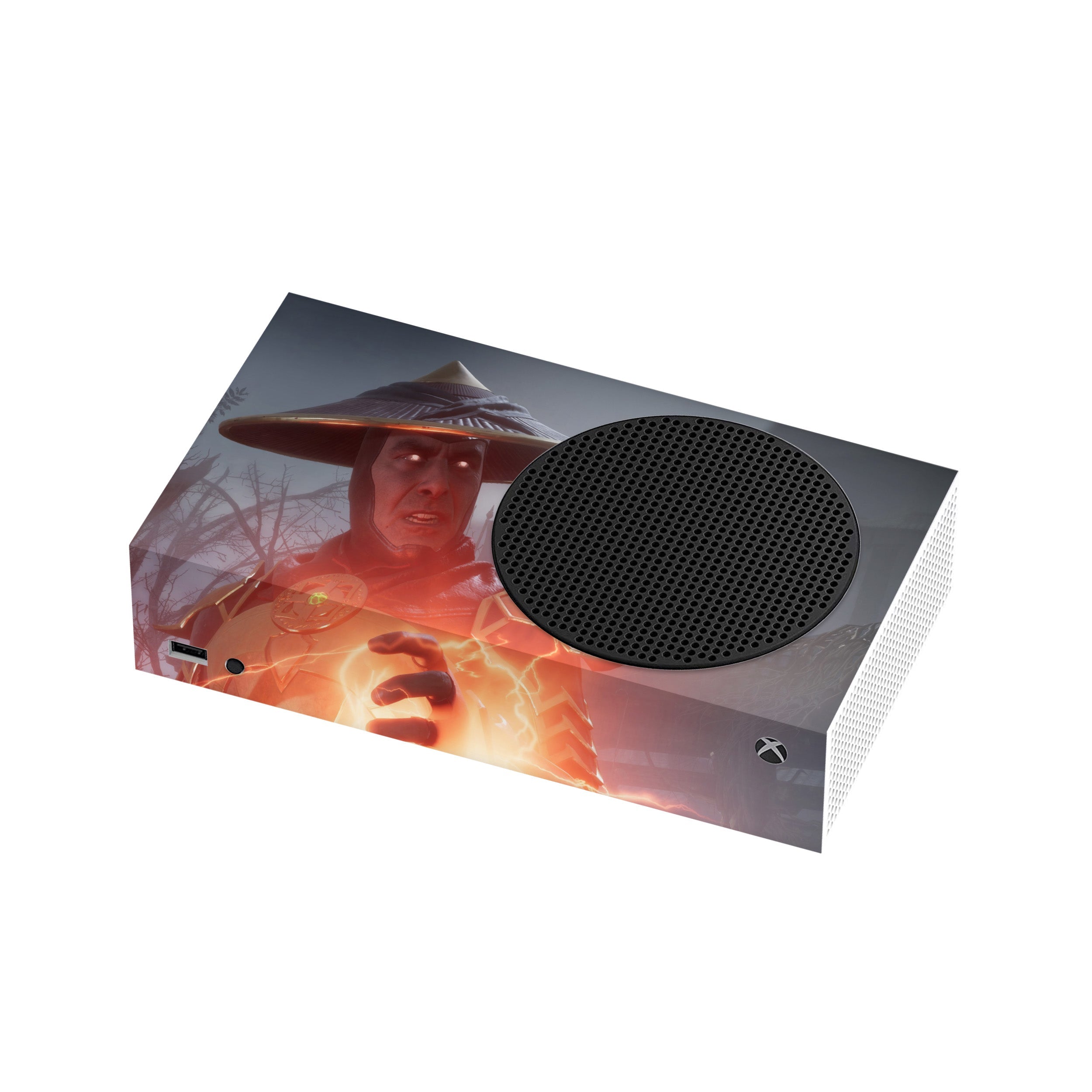 Thunder Warrior v2 Xbox Series S Skin - Video Game-inspired design