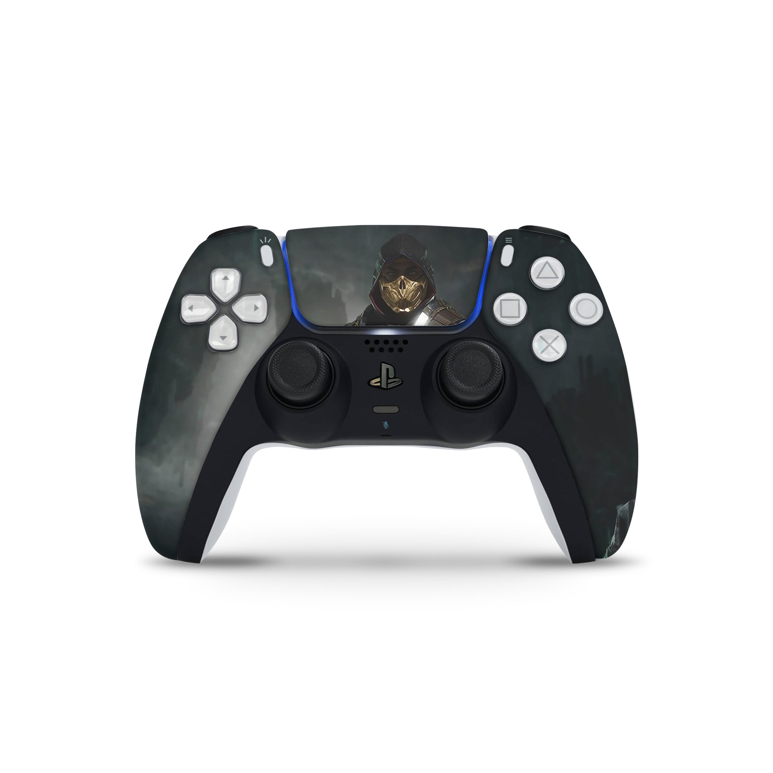 Inferno Ninja PS5 Slim Digital Skin