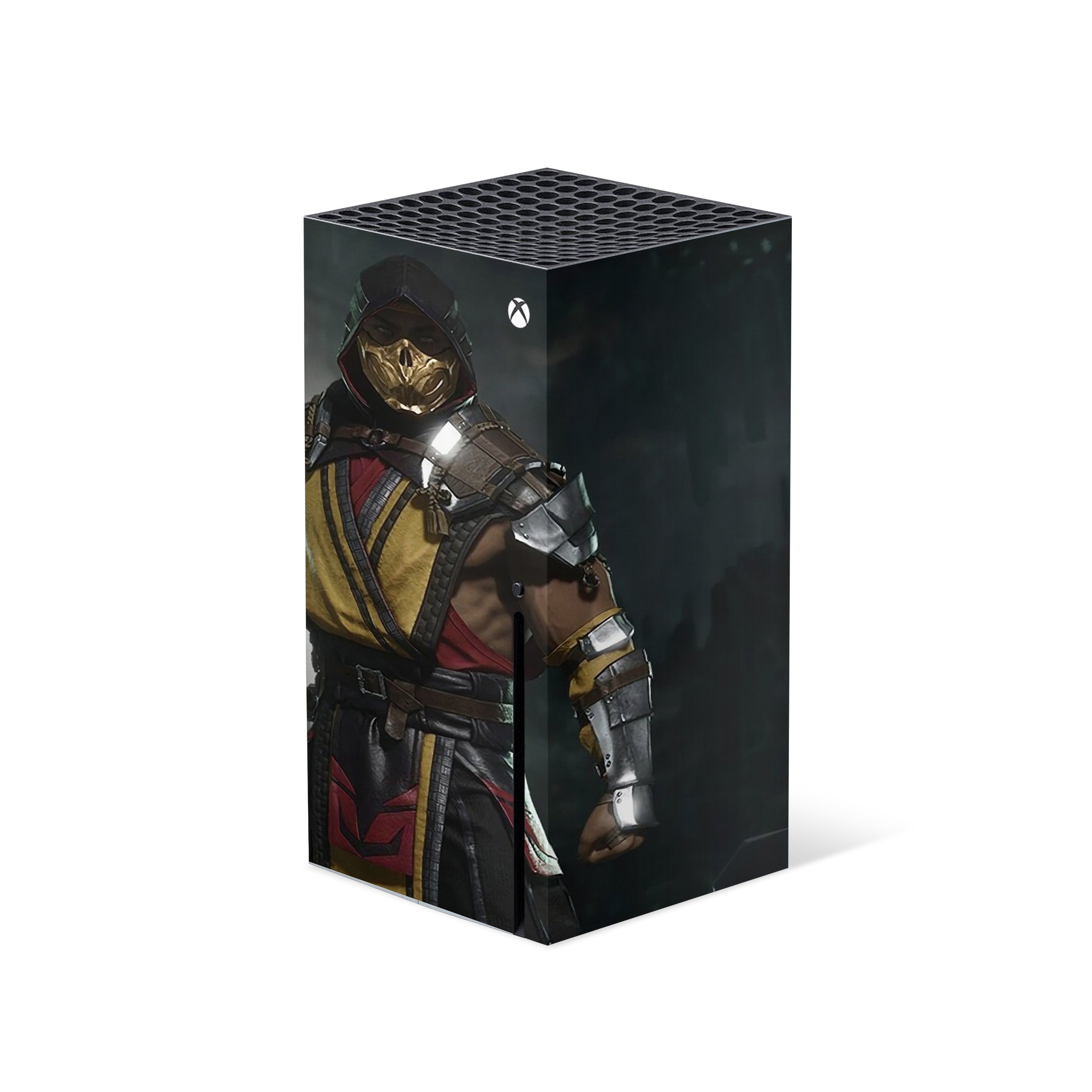 Inferno Ninja v1 Xbox Series X Skin - Video Game-inspired design