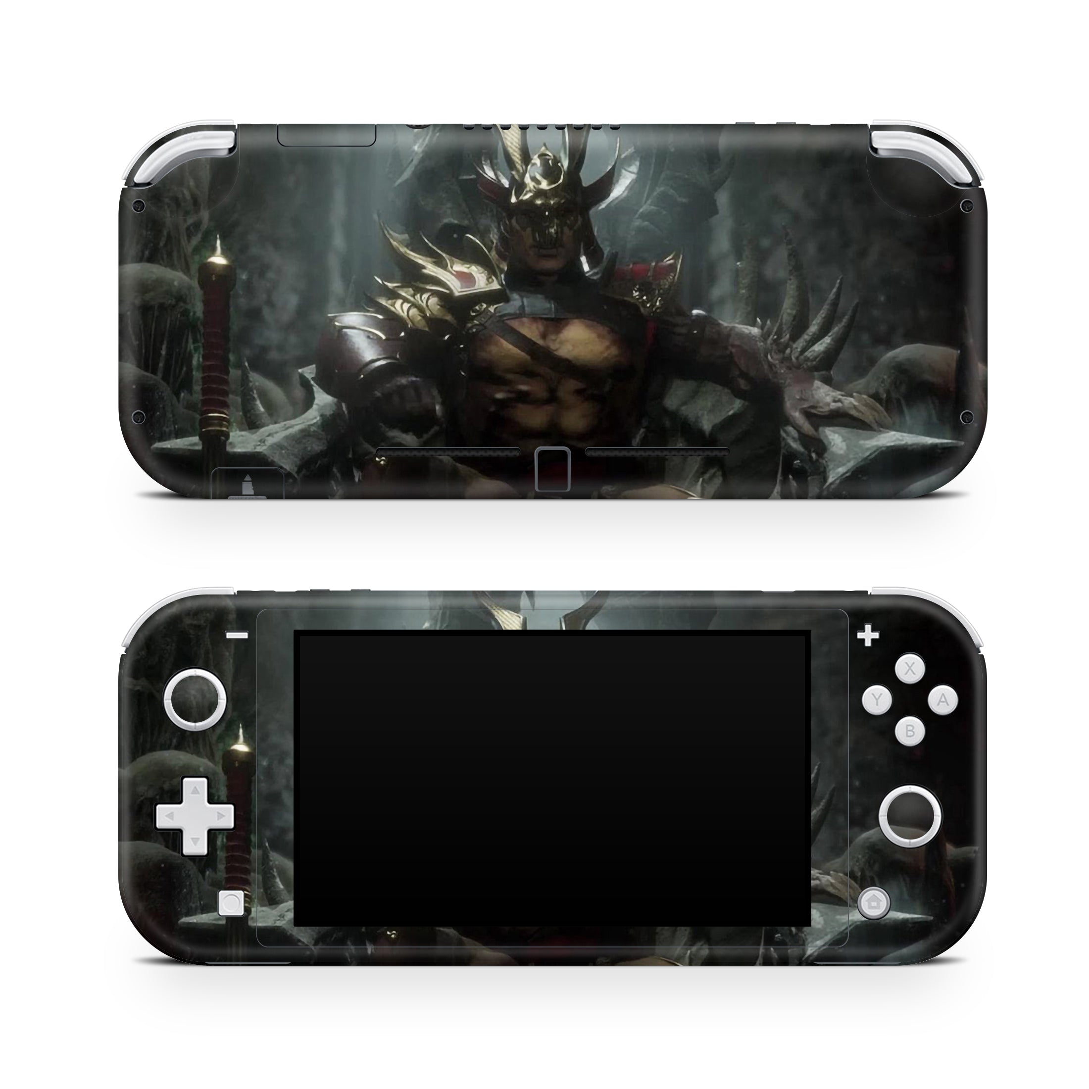 Emperor of War v1 Nintendo Switch Lite Skin - Video Game-inspired design