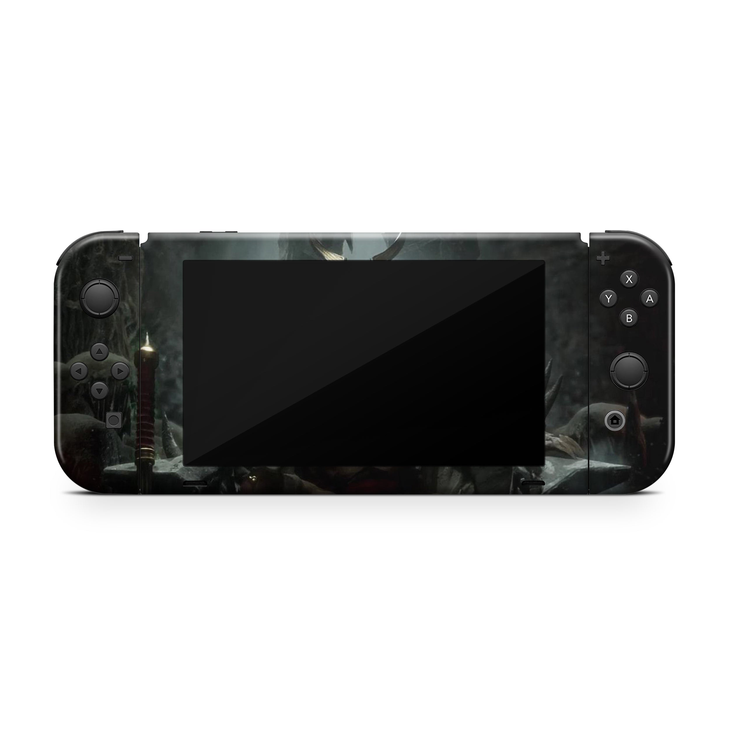 Emperor of War v1 Nintendo Switch OLED Skin - Video Game-inspired design