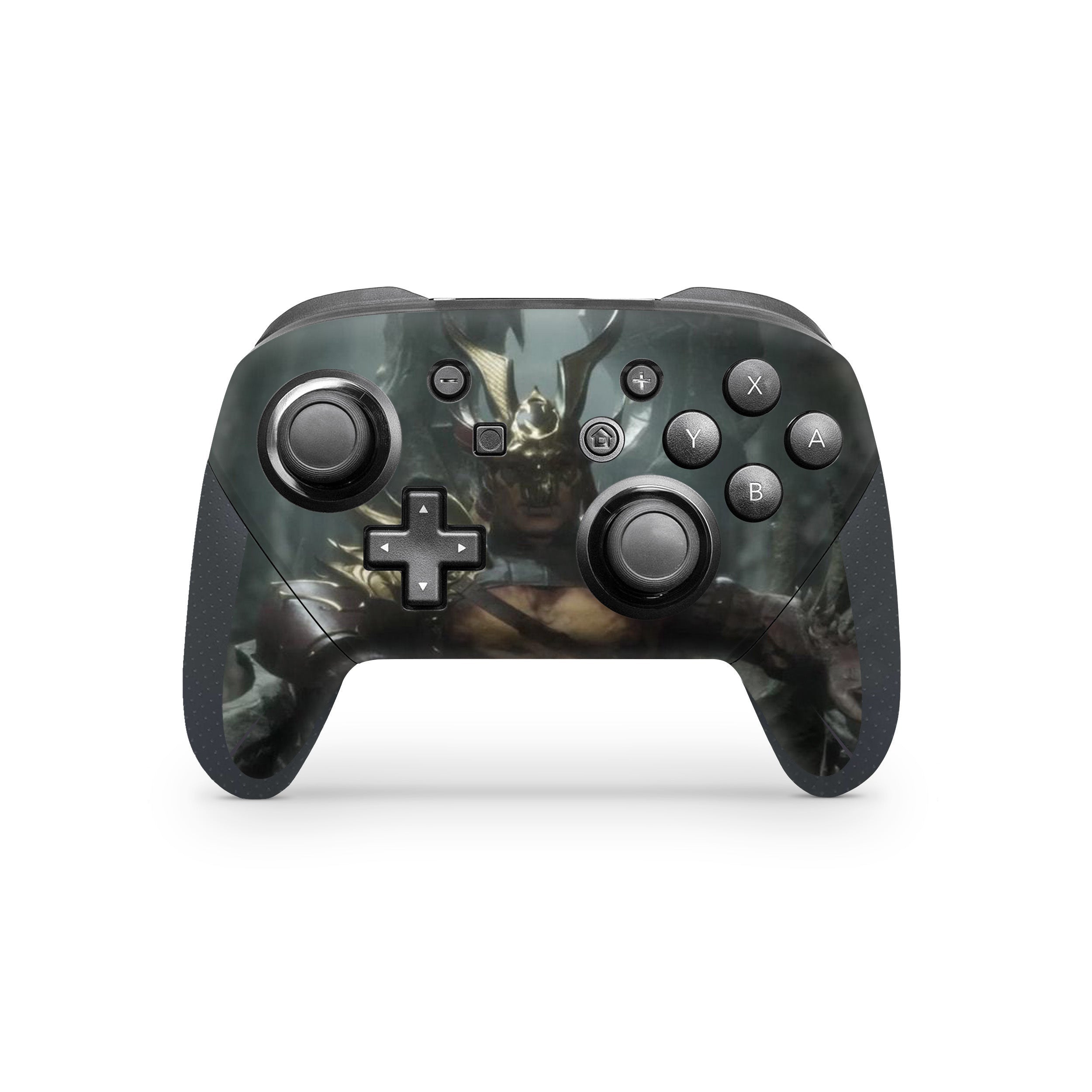 Emperor of War v1 Nintendo Switch Pro Controller Skin - Video Game-inspired design