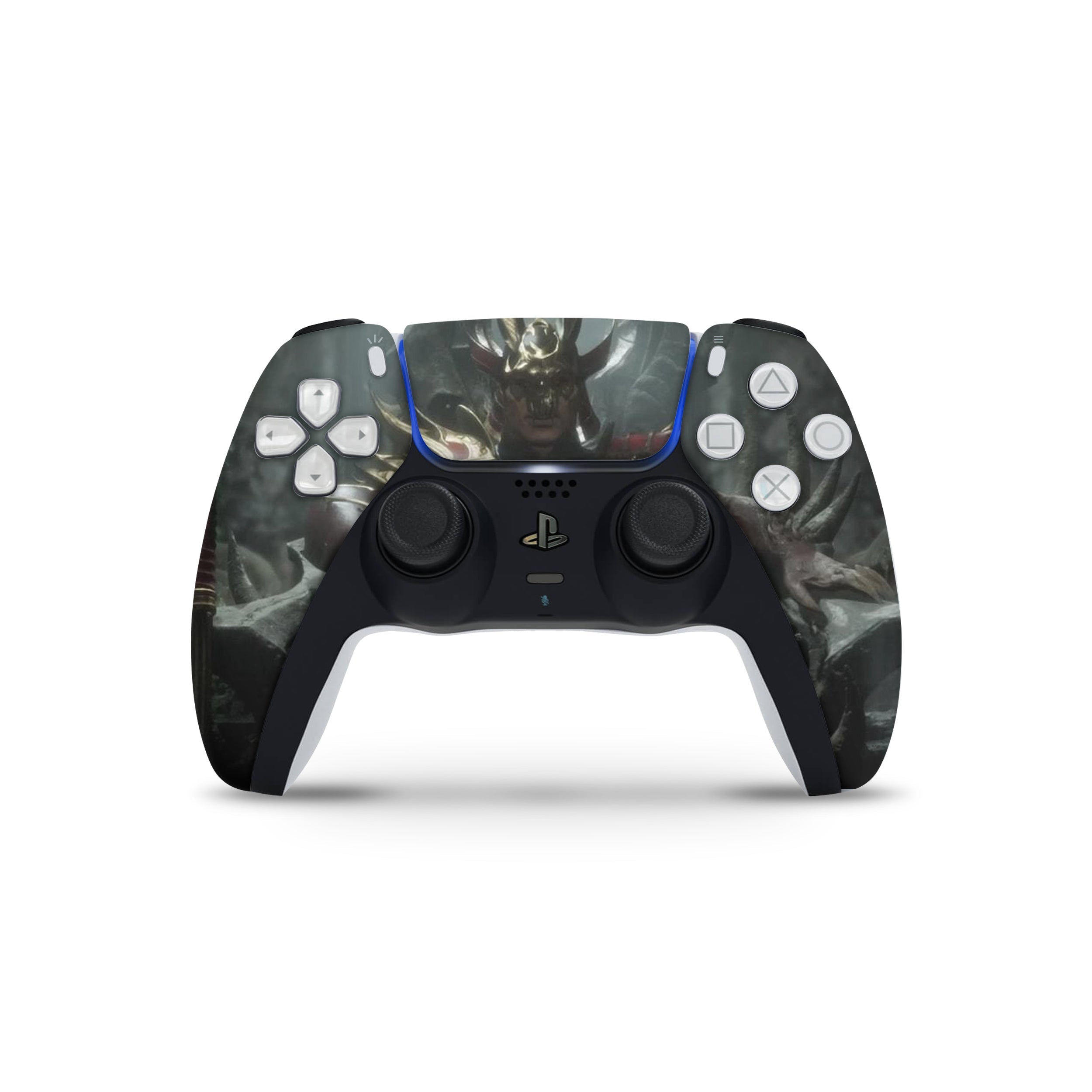 Emperor of War v1 PS5 Controller Skin - Video Game-inspired design