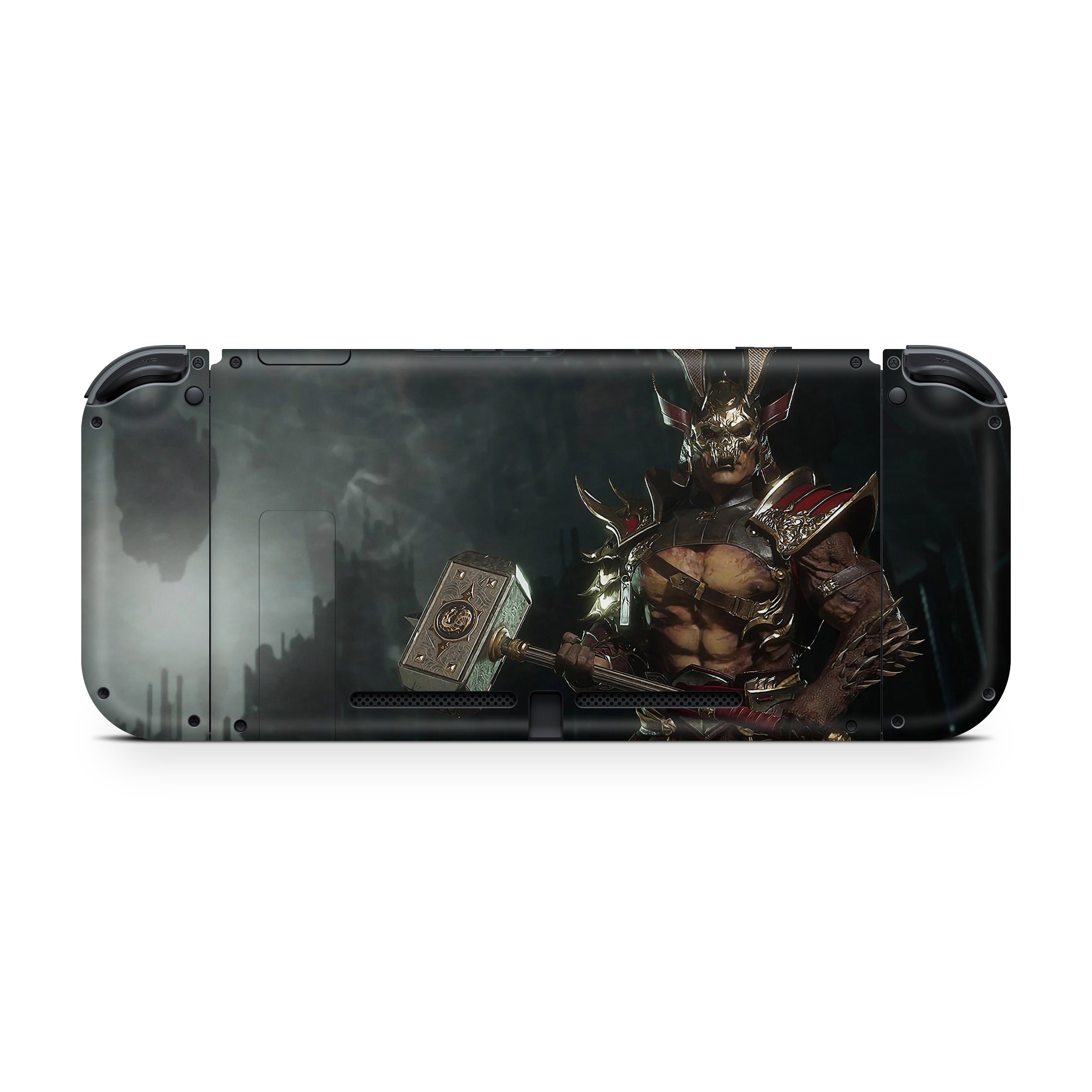 Emperor of War v2 Nintendo Switch Skin - Video Game-inspired design
