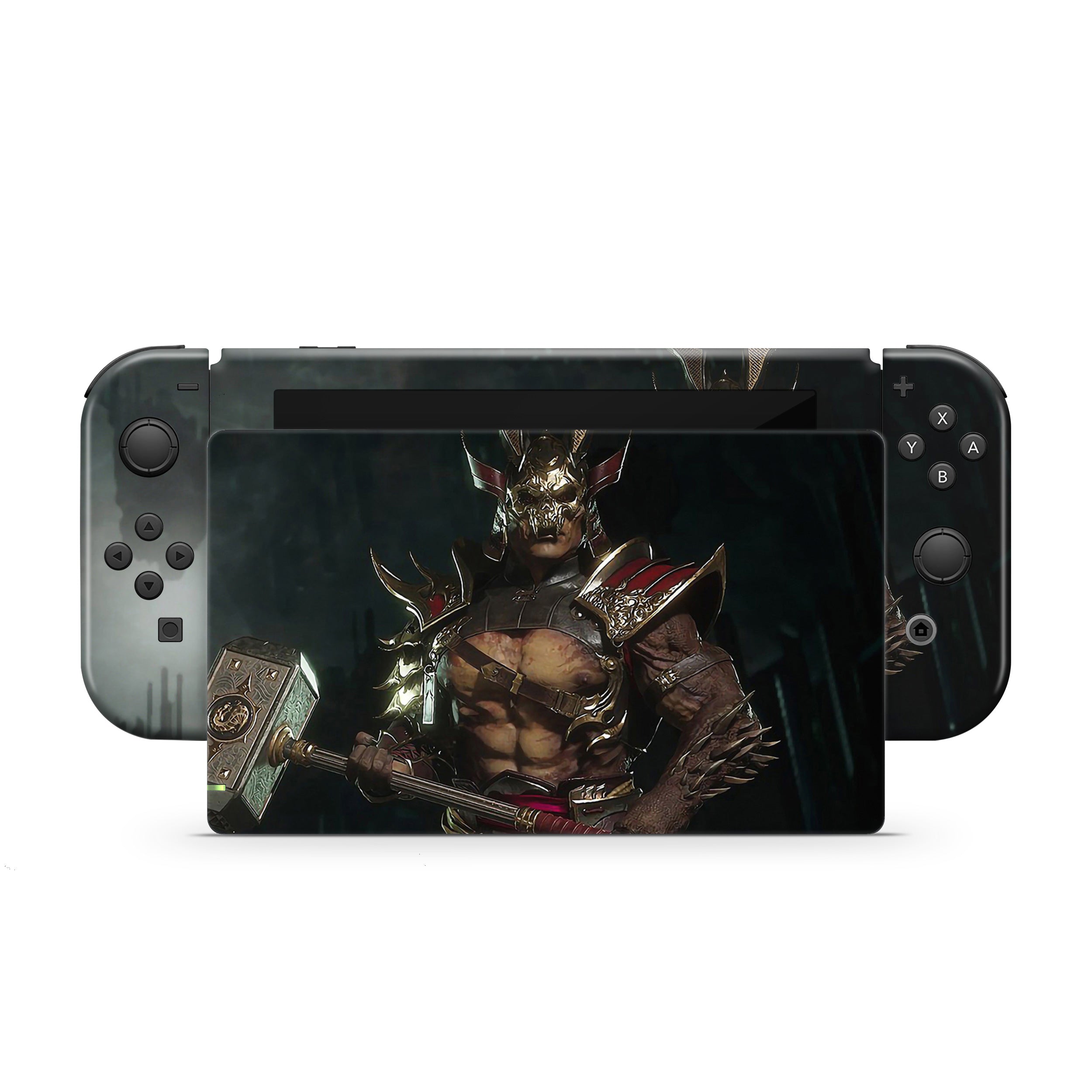 Emperor of War v2 Nintendo Switch Skin - Video Game-inspired design