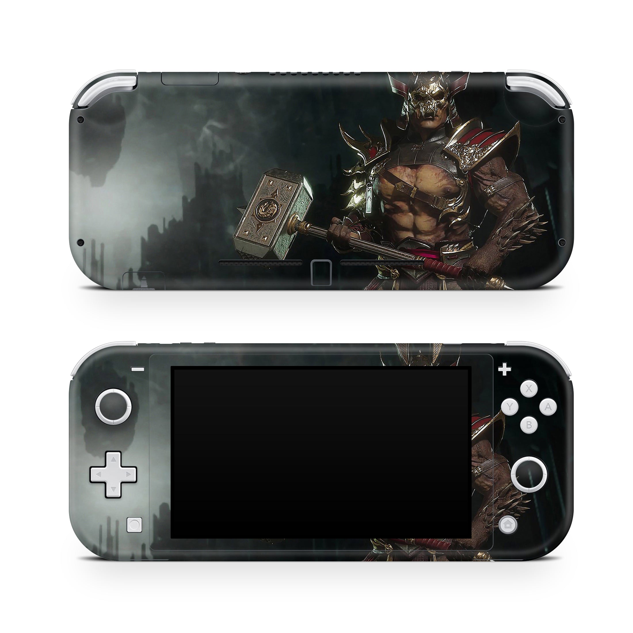 Emperor of War v2 Nintendo Switch Lite Skin - Video Game-inspired design
