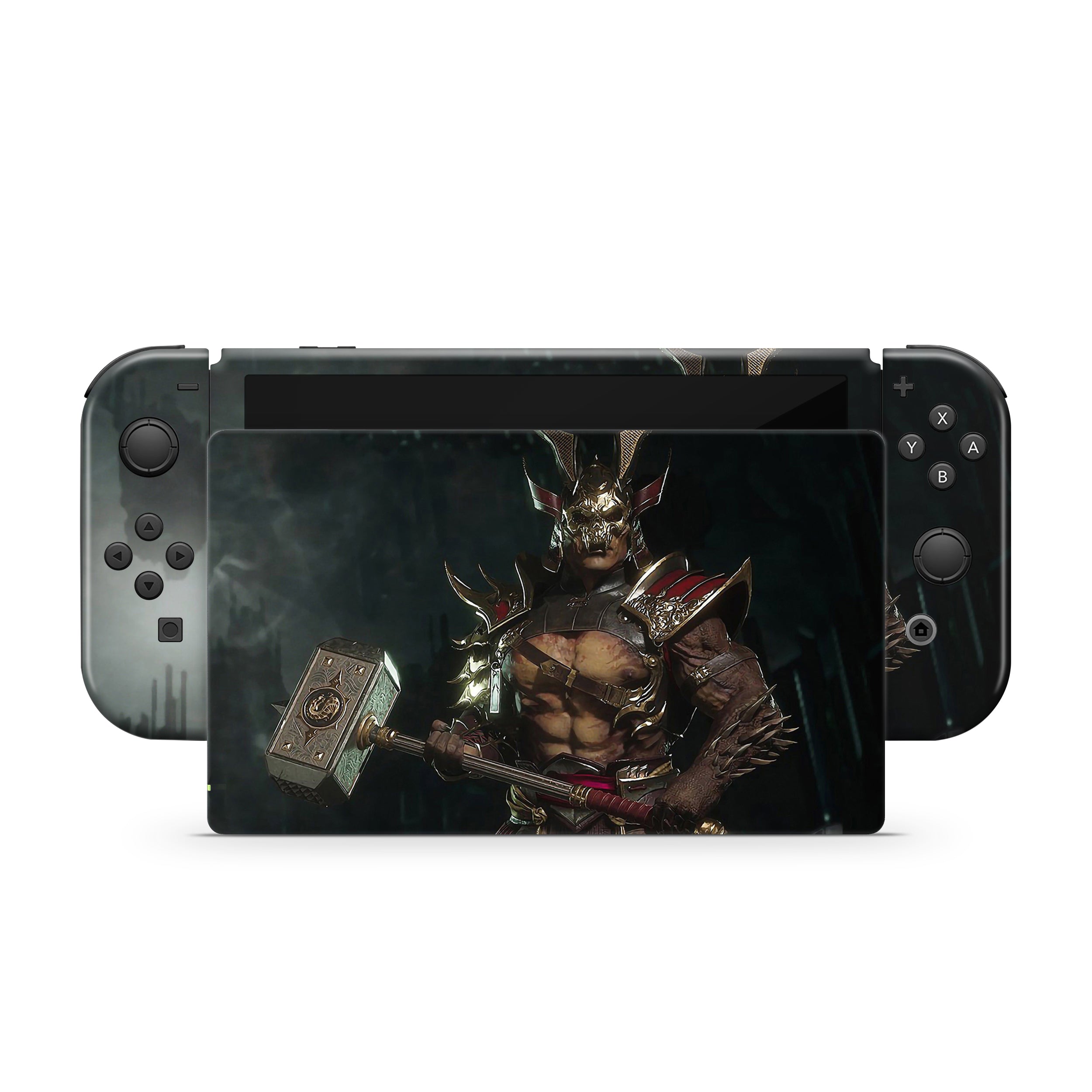 Emperor of War v2 Nintendo Switch OLED Skin - Video Game-inspired design