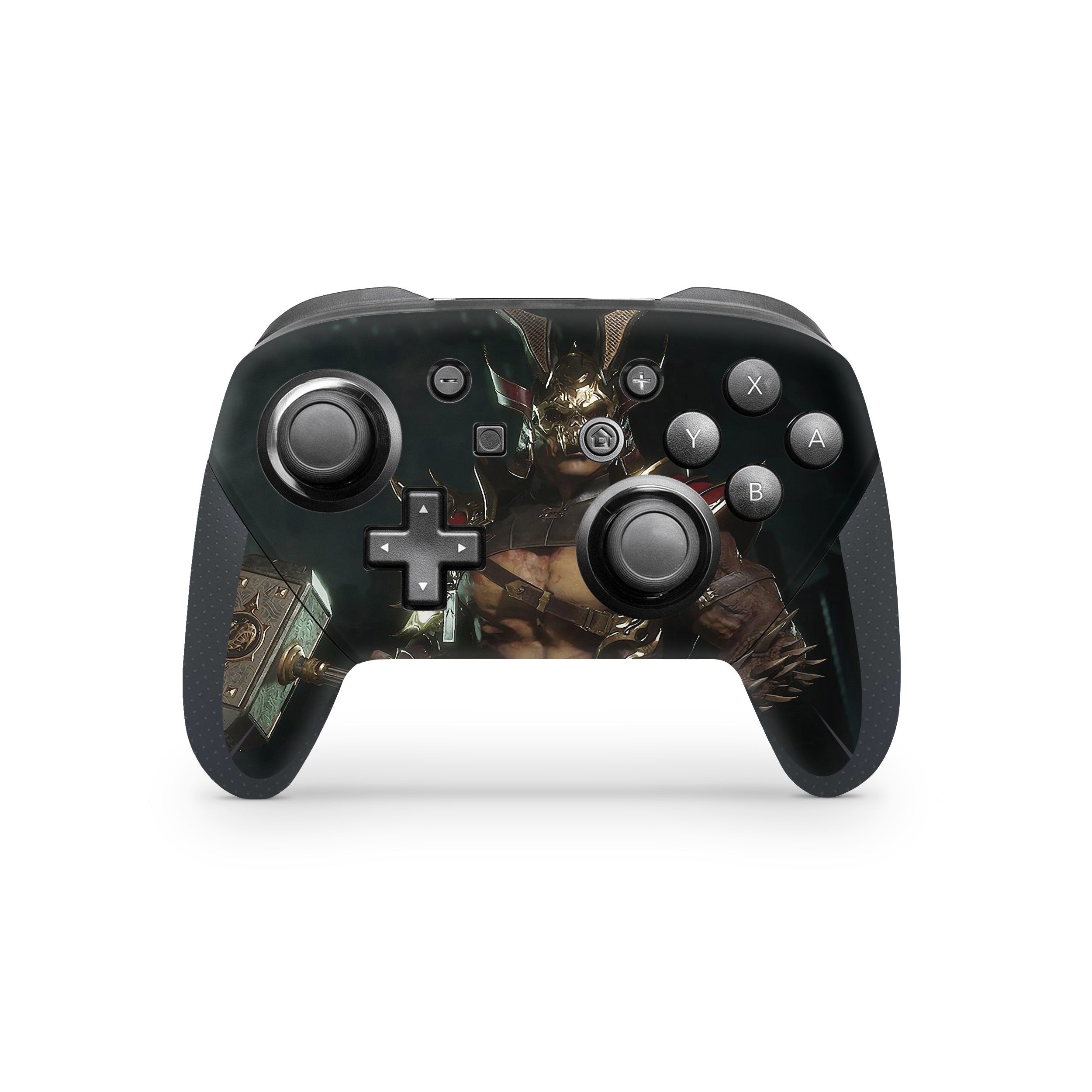 Emperor of War v2 Nintendo Switch Pro Controller Skin - Video Game-inspired design