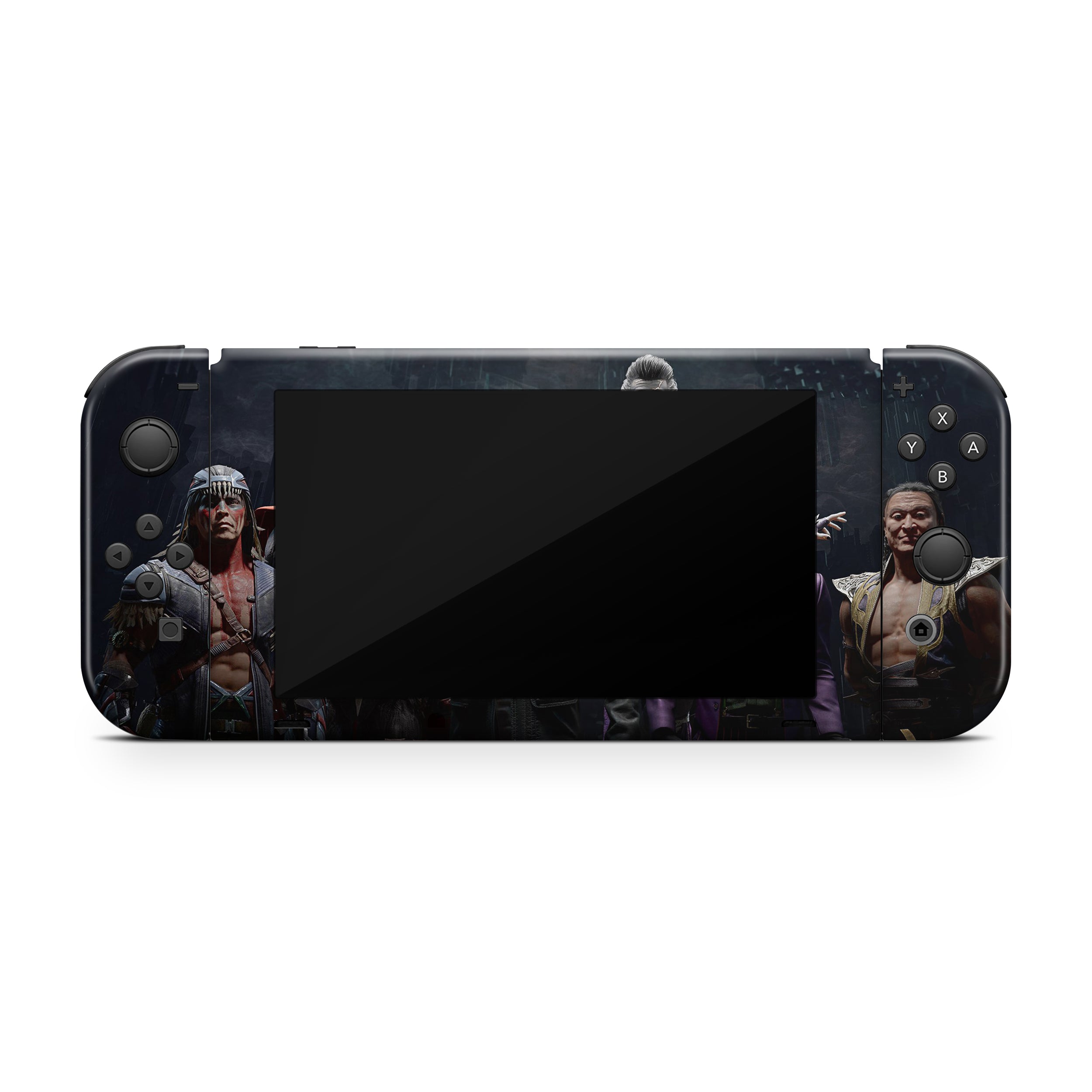 Eternal Kombat v1 Nintendo Switch Skin - Video Game-inspired design