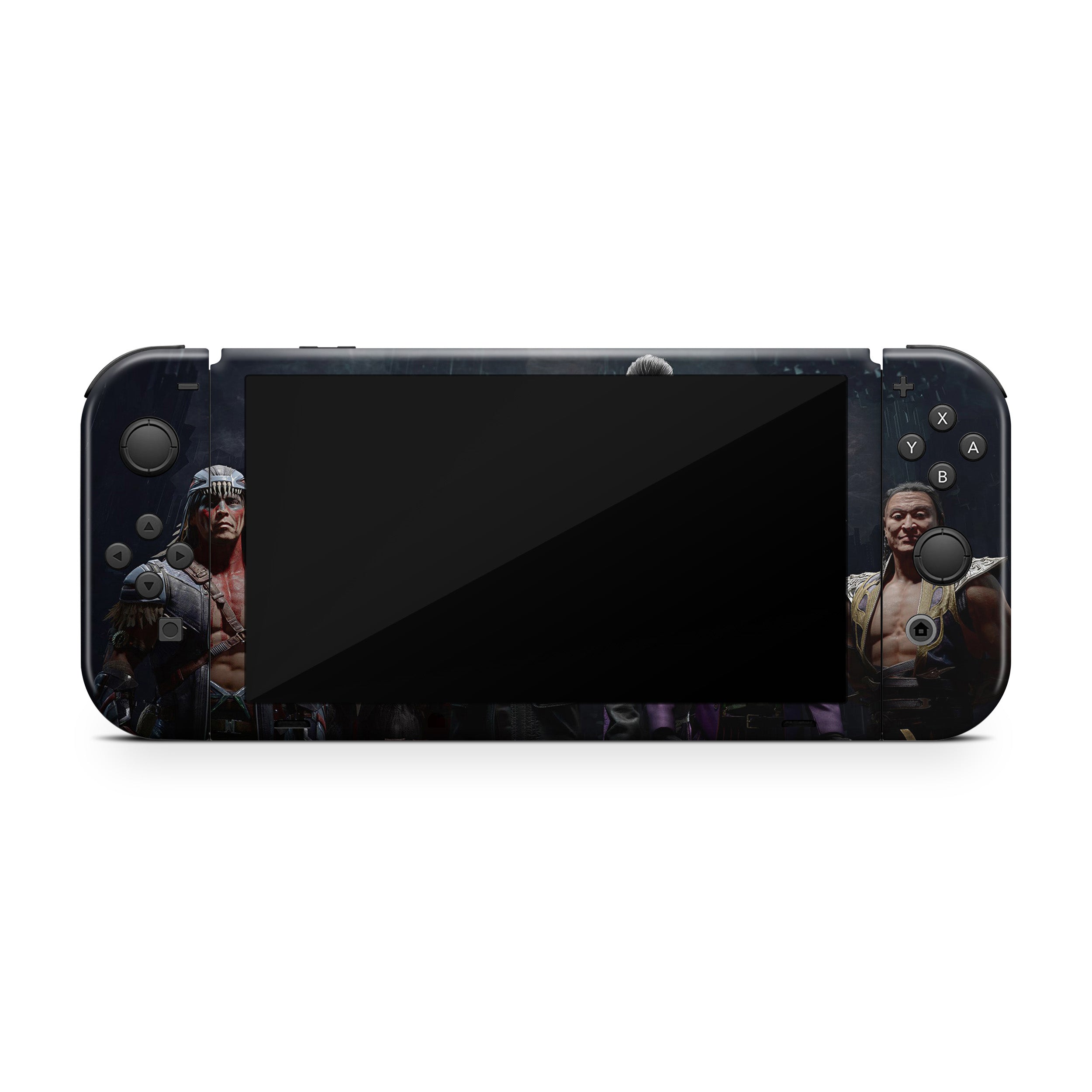 Eternal Kombat v1 Nintendo Switch OLED Skin - Video Game-inspired design