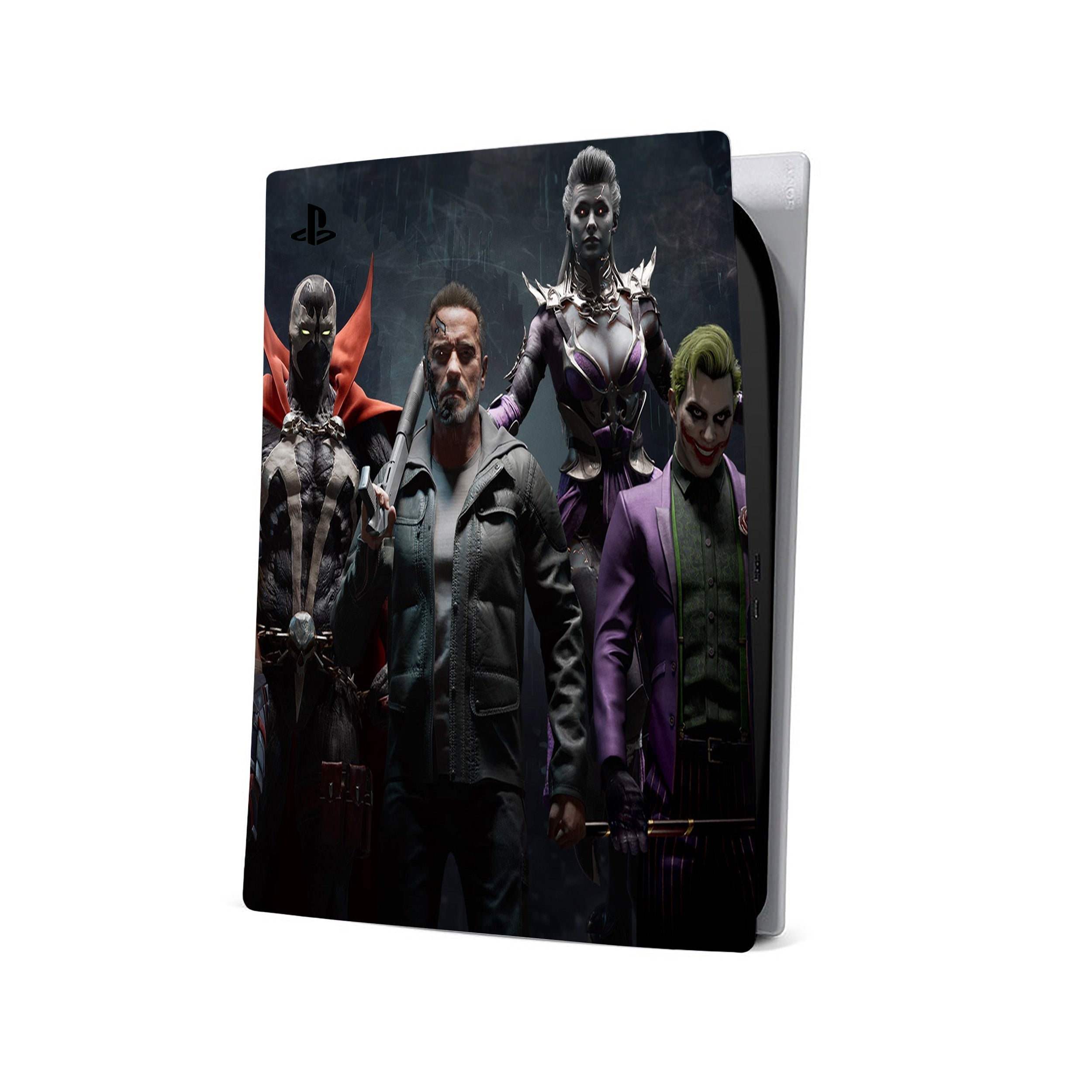 Eternal Kombat v1 PS5 Skin - Video Game-inspired design