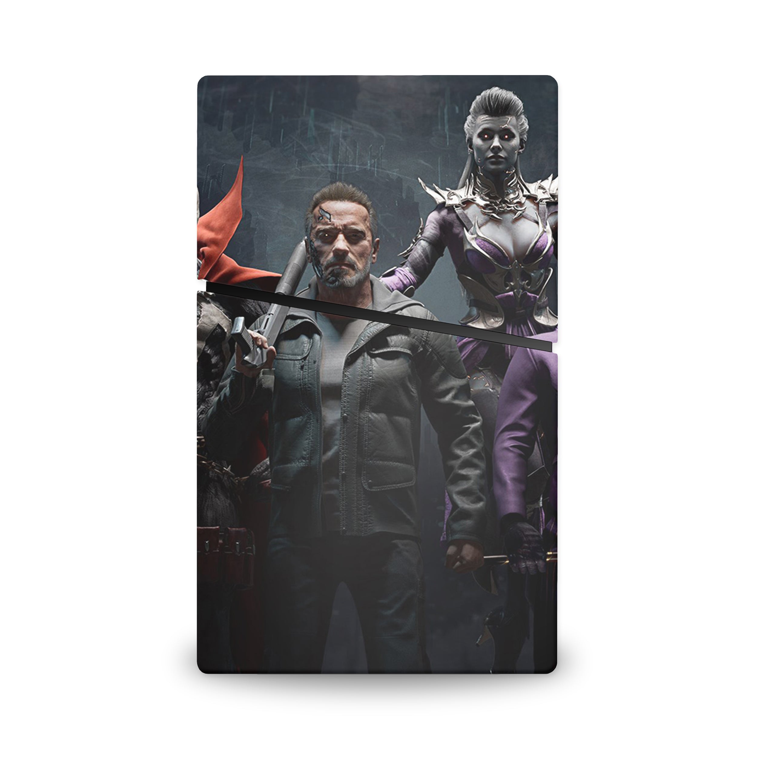 Eternal Kombat v1 PS5 Slim Digital Skin - Video Game-inspired design