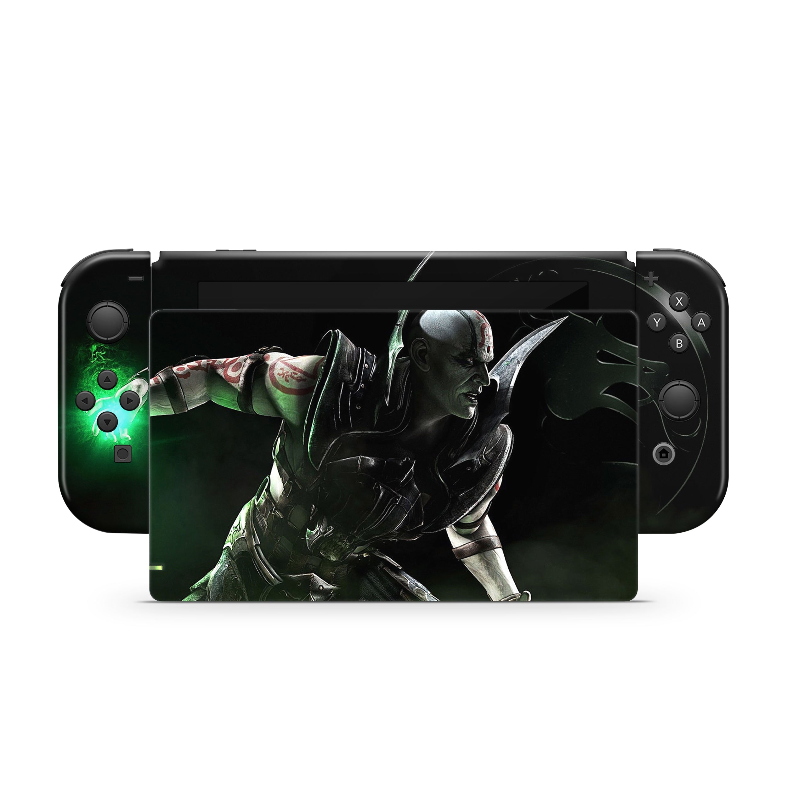 Shadow Sorcerer v1 Nintendo Switch Skin - Video Game-inspired design