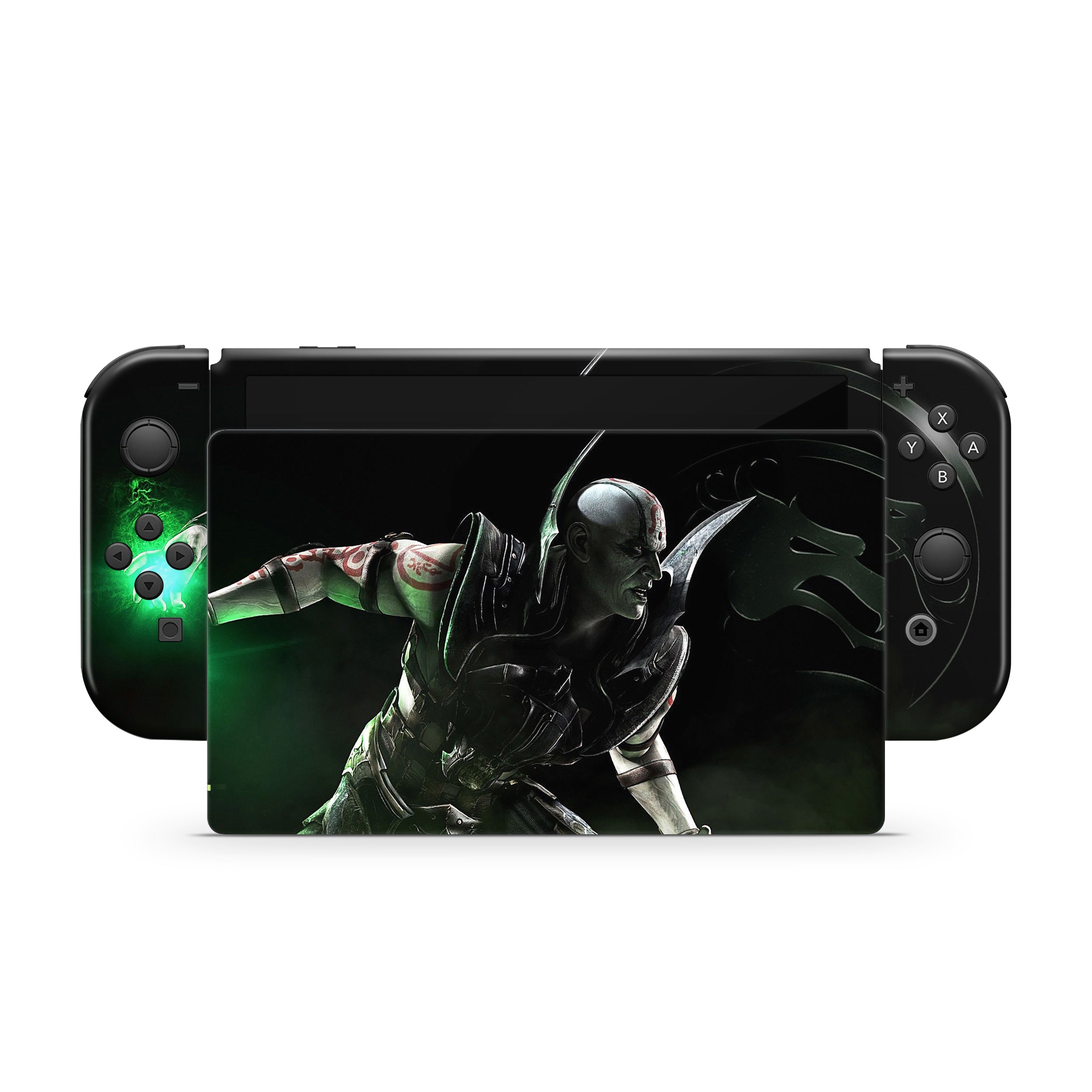 Shadow Sorcerer v1 Nintendo Switch OLED Skin - Video Game-inspired design