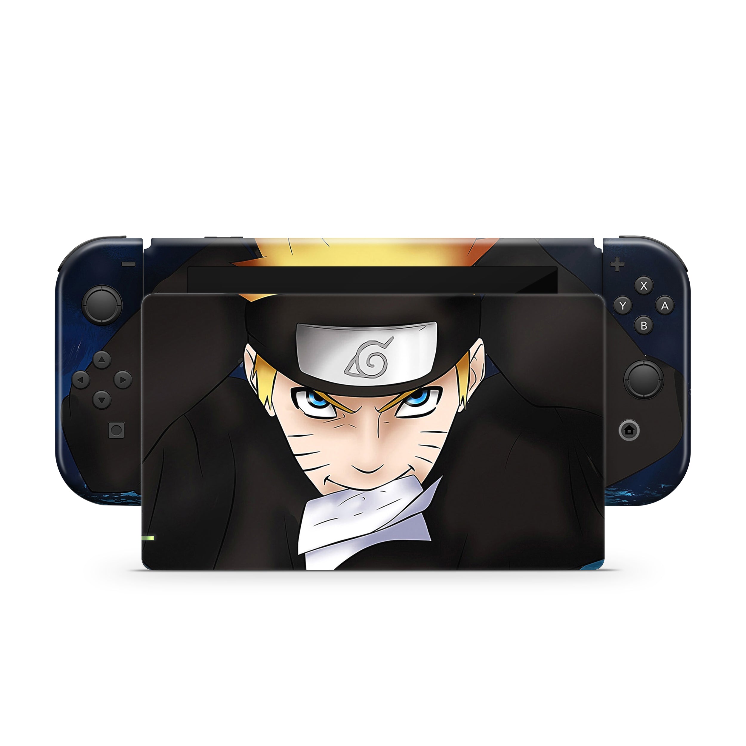 Shinobi Hero v1 Nintendo Switch Skin - Anime-inspired design