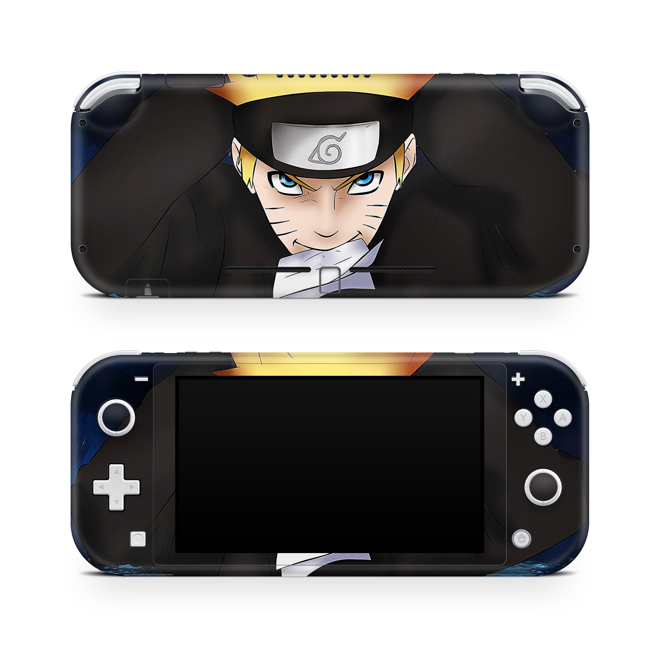 Shinobi Hero v1 Nintendo Switch Lite Skin - Anime-inspired design