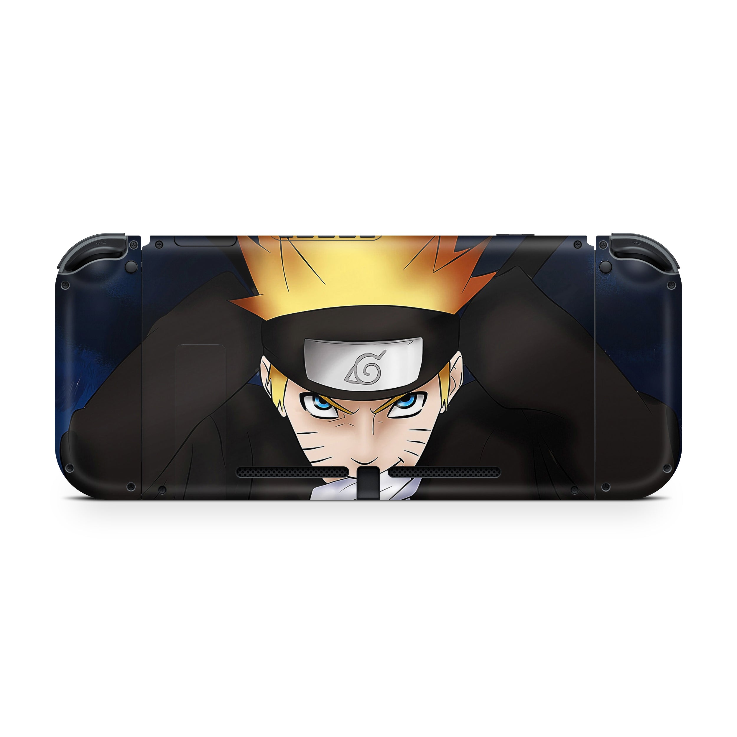 Shinobi Hero v1 Nintendo Switch OLED Skin - Anime-inspired design