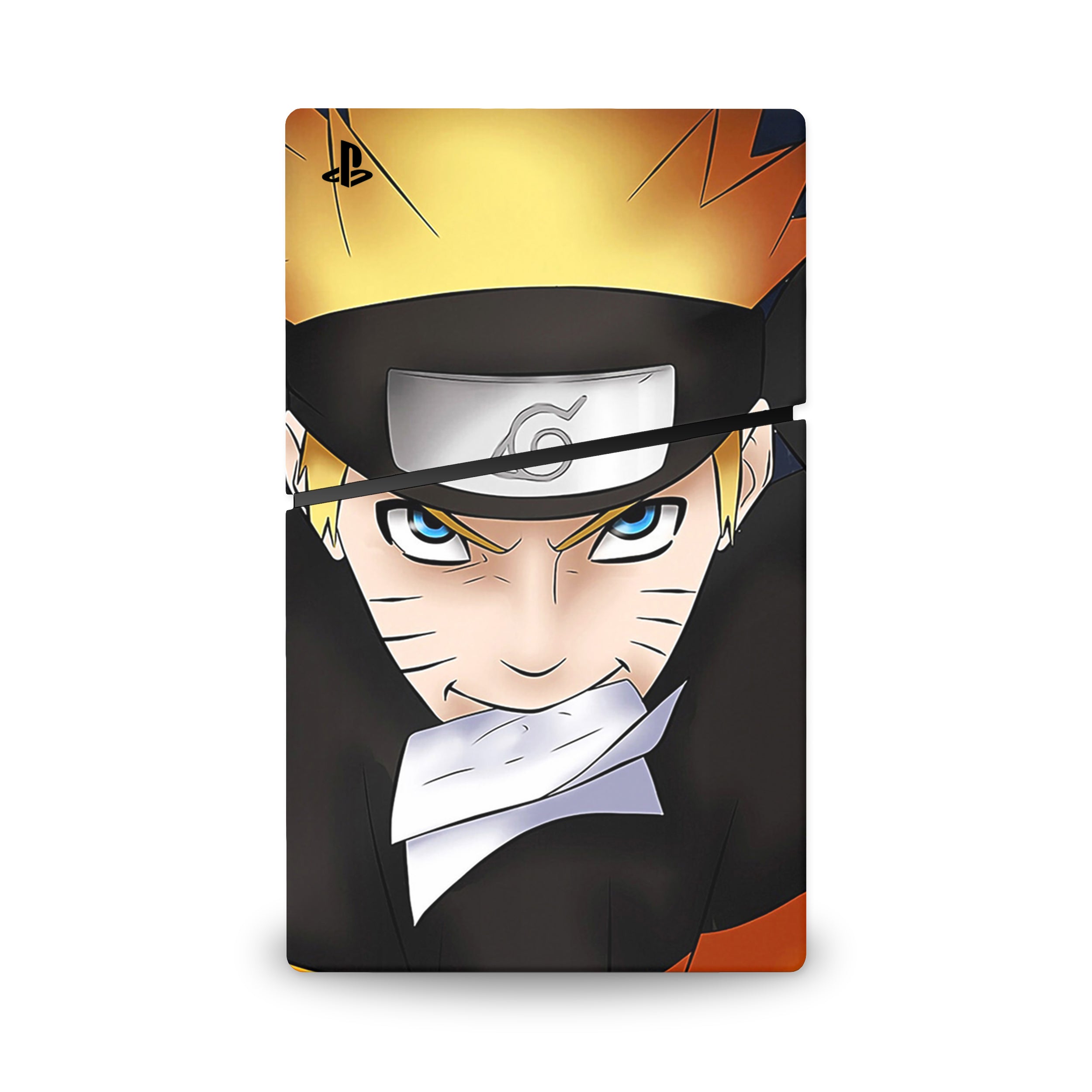 Shinobi Hero v1 PS5 Slim Skin - Anime-inspired design