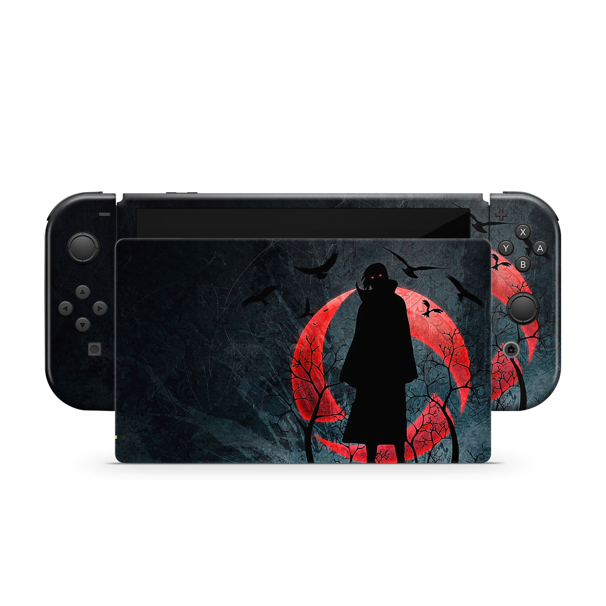 Shinobi Hero v2 Nintendo Switch OLED Skin - Anime-inspired design