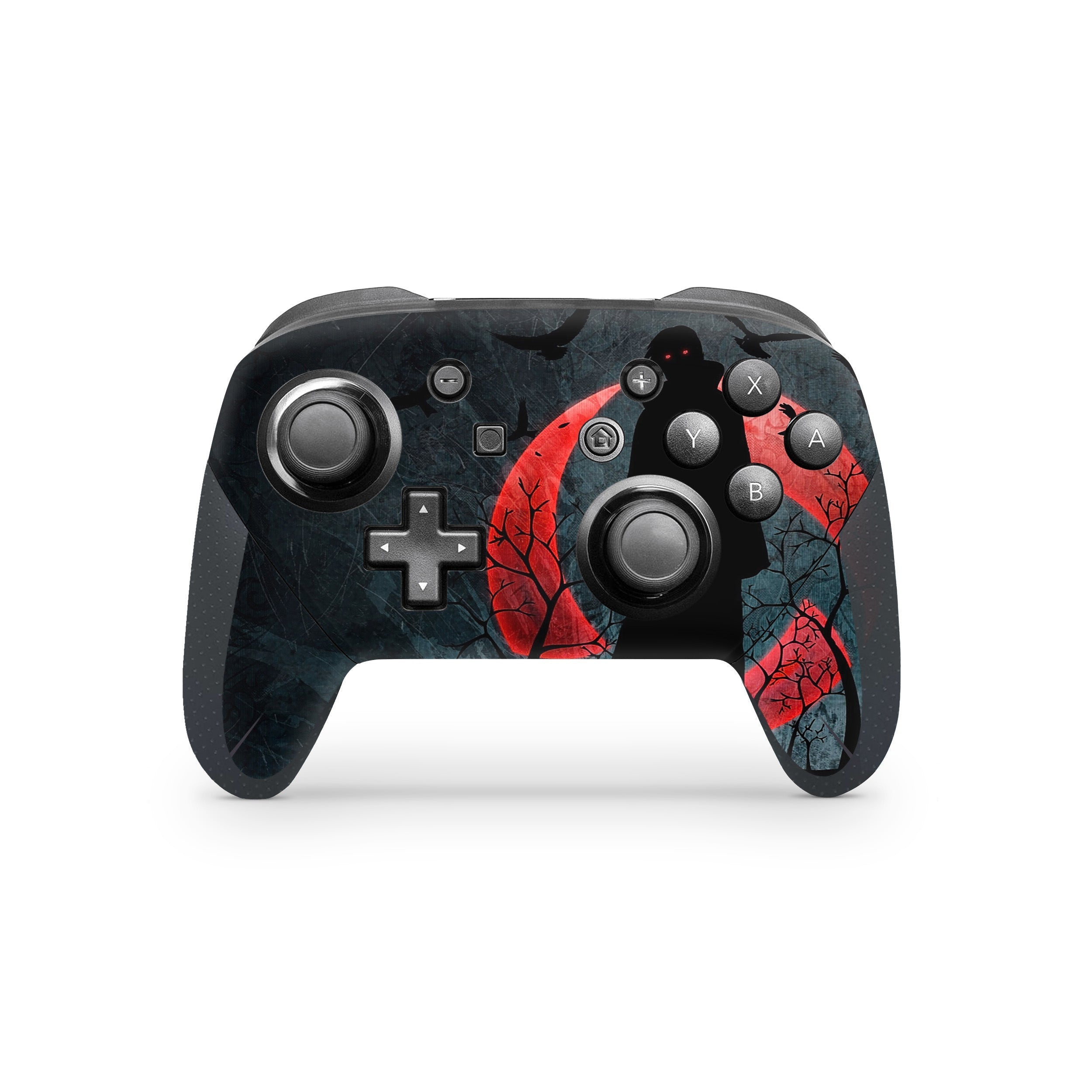 Shinobi Hero v2 Nintendo Switch Pro Controller Skin - Anime-inspired design