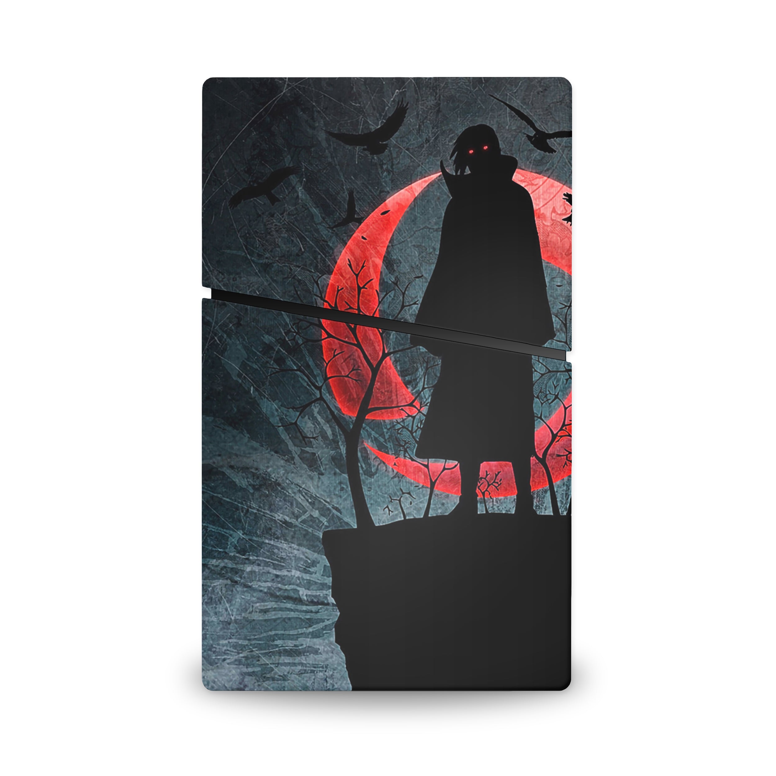 Shinobi Hero v2 PS5 Slim Digital Skin - Anime-inspired design