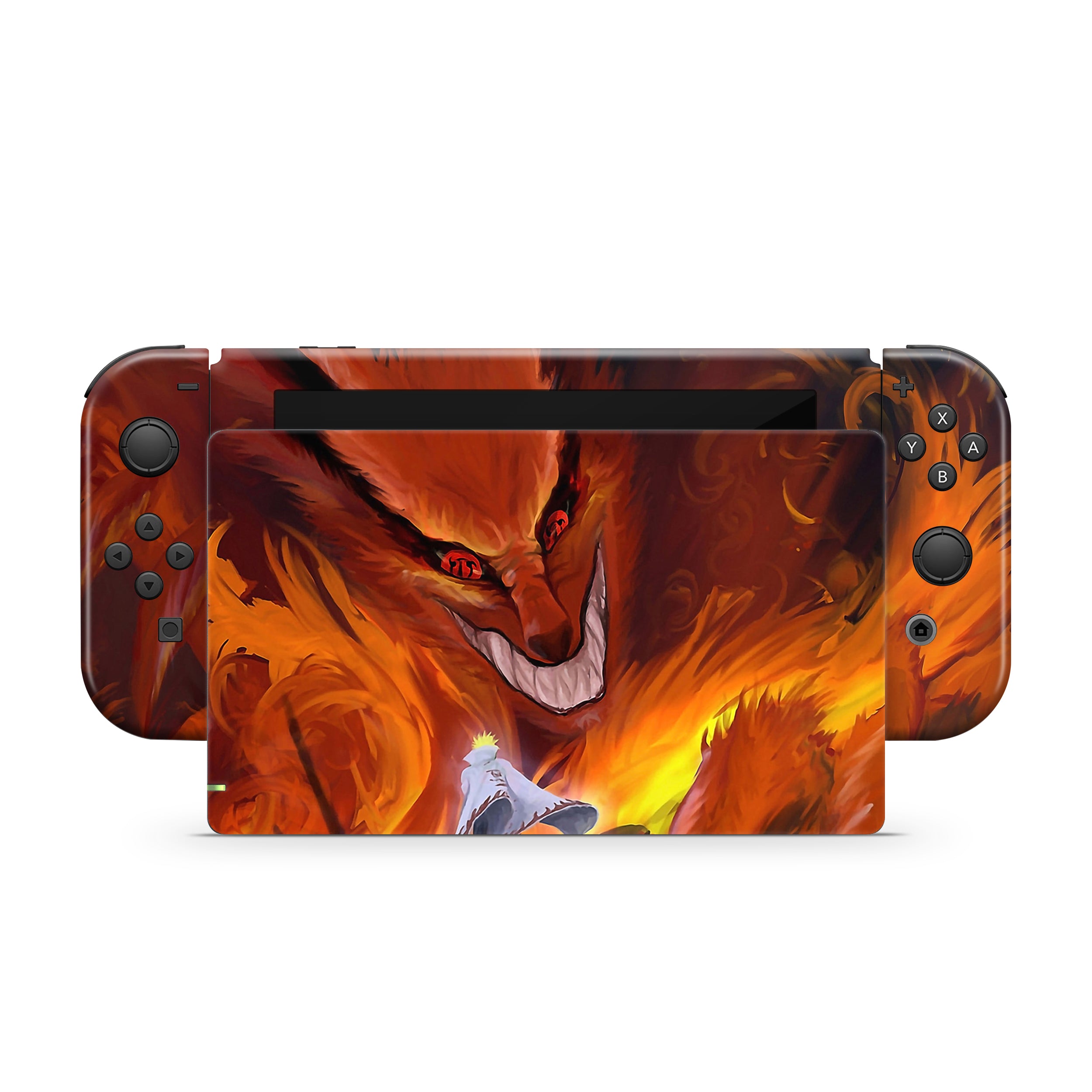 Shinobi Hero v3 Nintendo Switch Skin - Anime-inspired design
