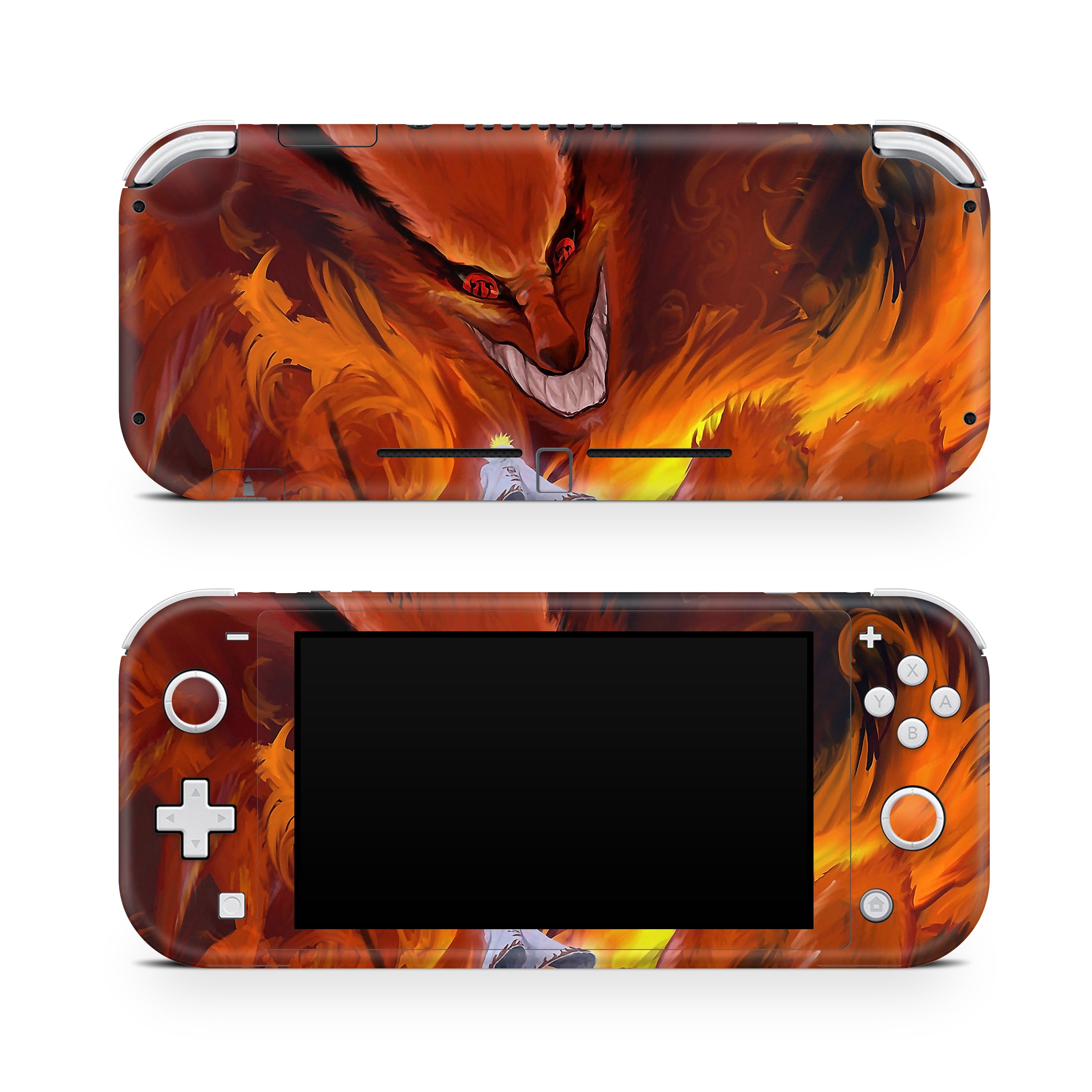 Shinobi Hero v3 Nintendo Switch Lite Skin - Anime-inspired design