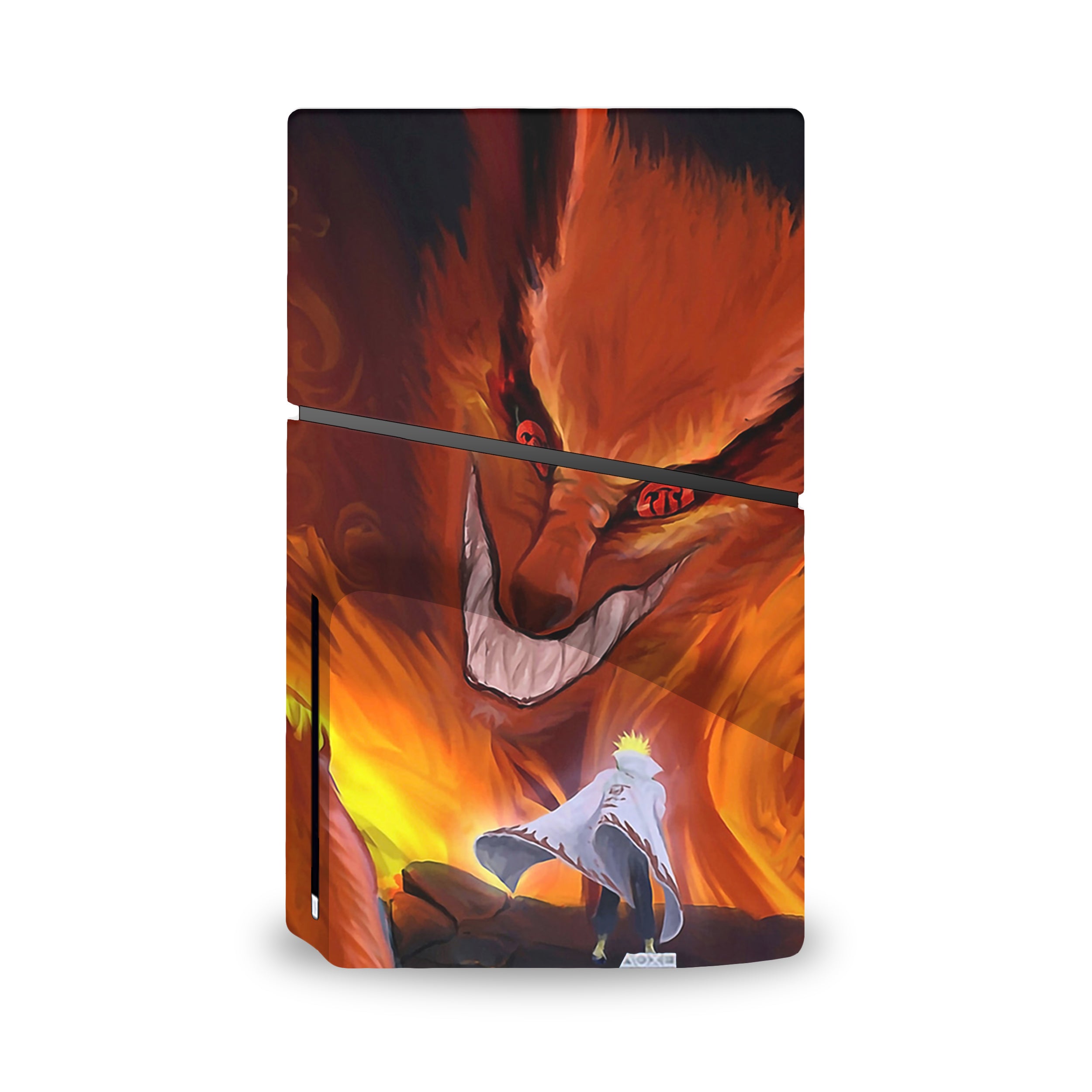 Shinobi Hero v3 PS5 Slim Skin - Anime-inspired design