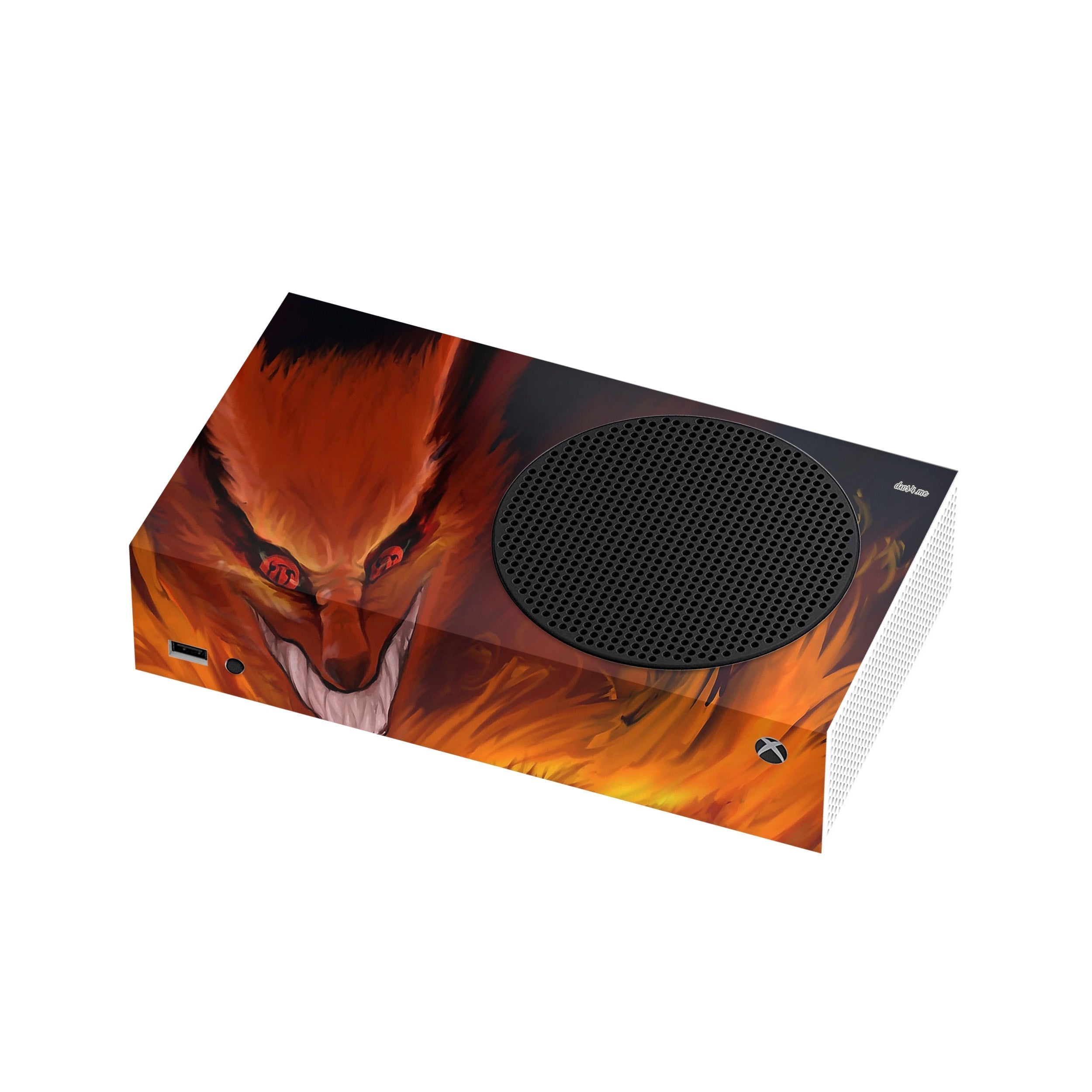 Shinobi Hero v3 Xbox Series S Skin - Anime-inspired design